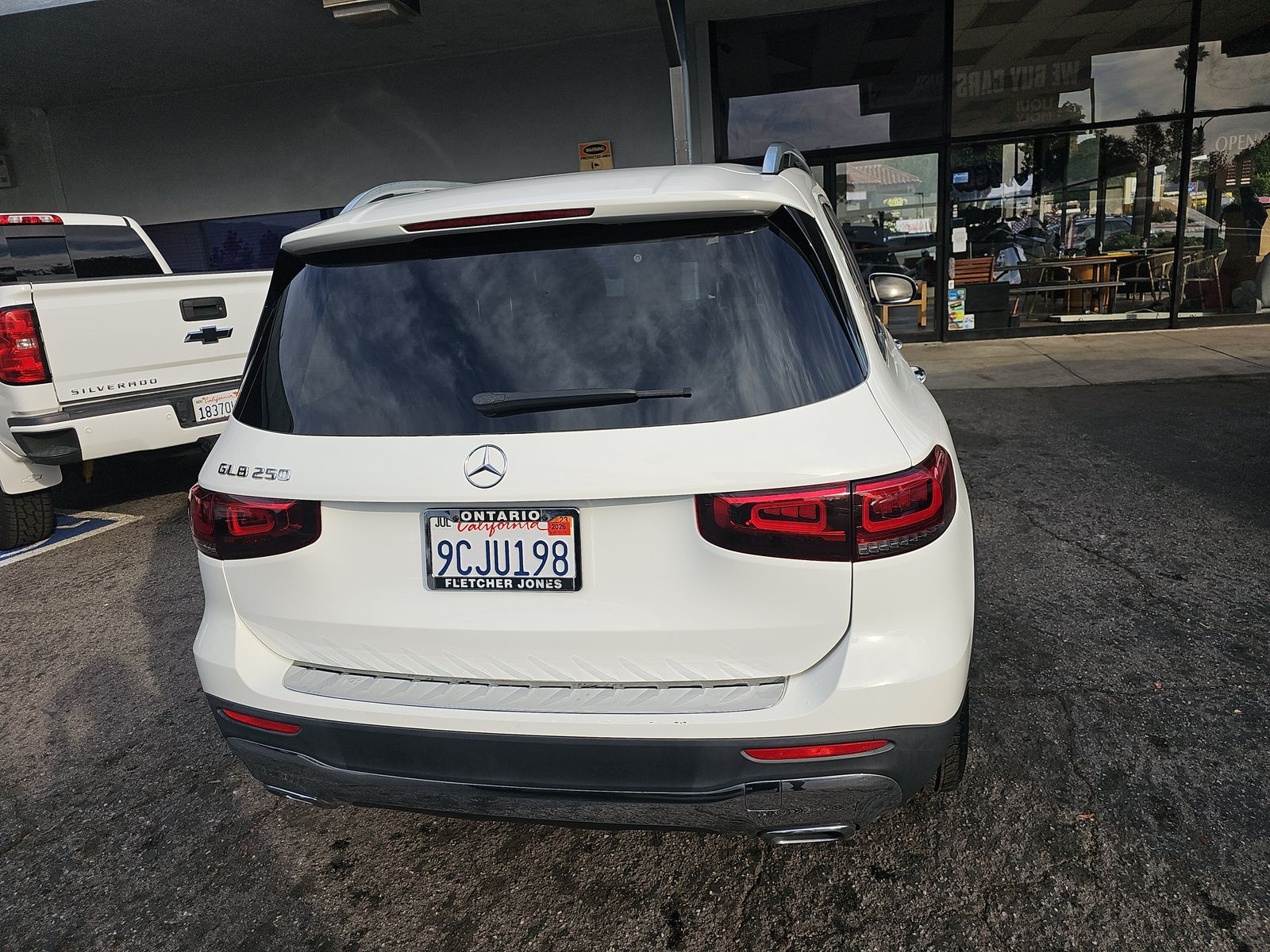 2022 Mercedes-Benz GLB GLB 250 FWD