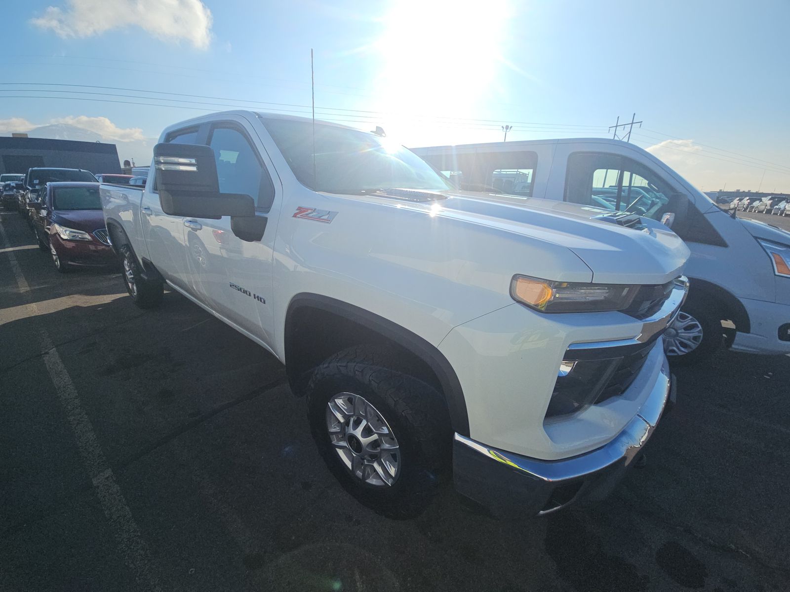 2024 Chevrolet Silverado 2500HD LT AWD