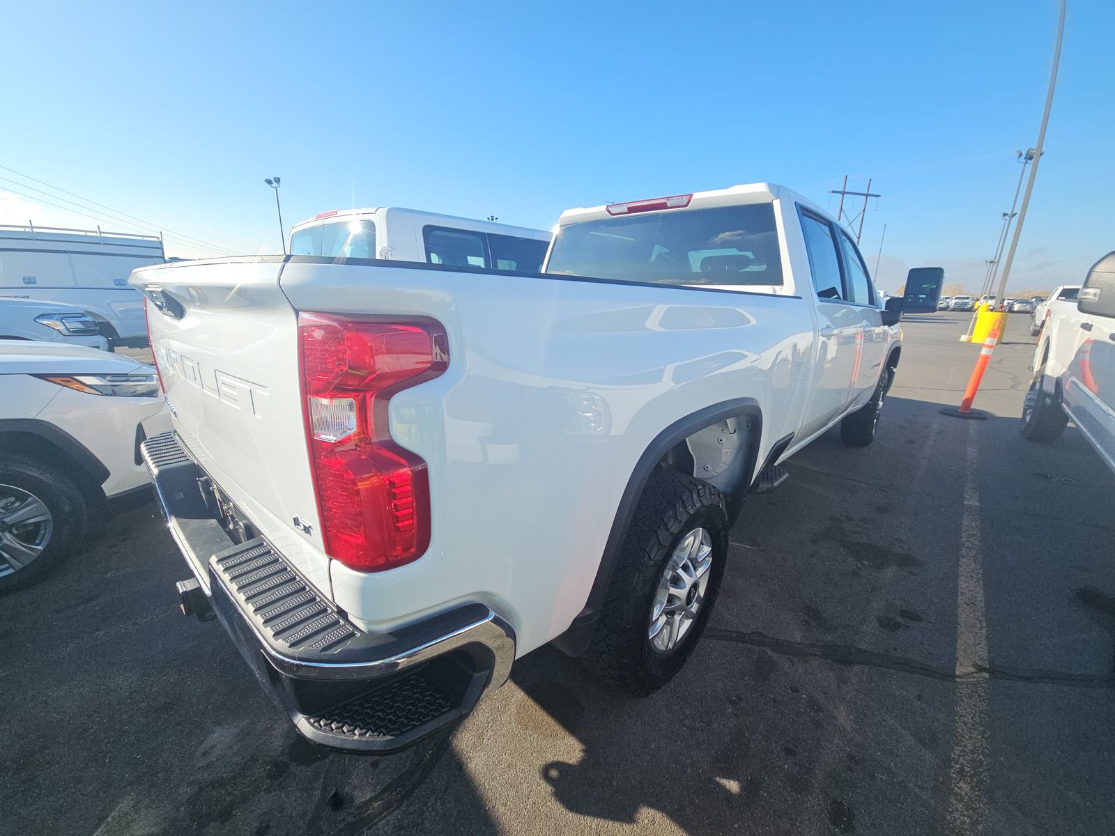 2024 Chevrolet Silverado 2500HD LT AWD
