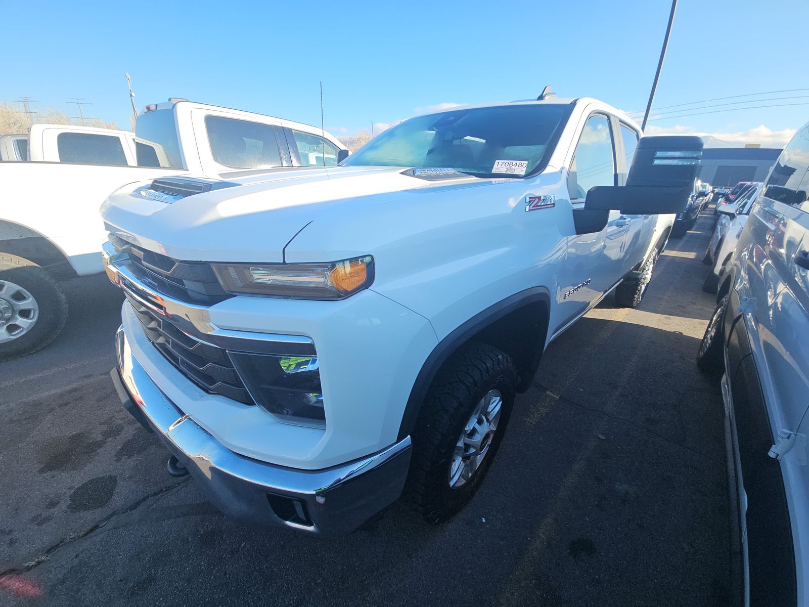2024 Chevrolet Silverado 2500HD LT AWD