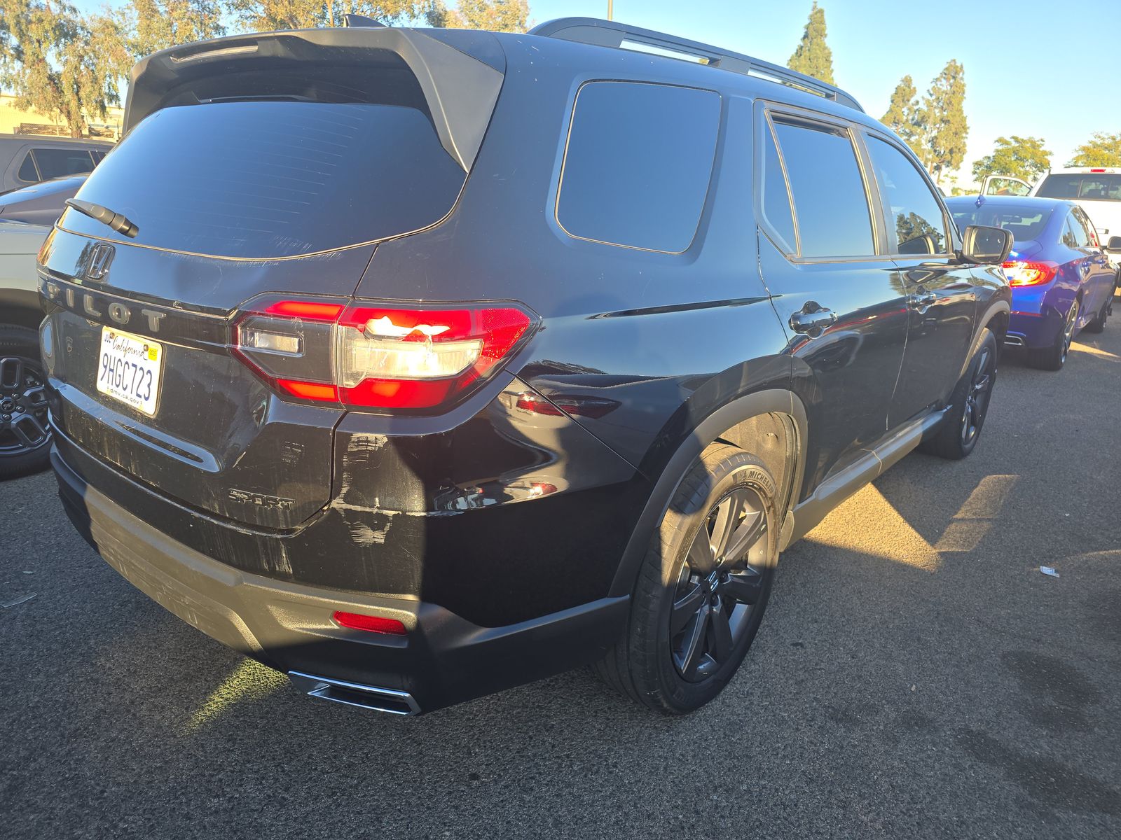 2023 Honda Pilot Sport AWD