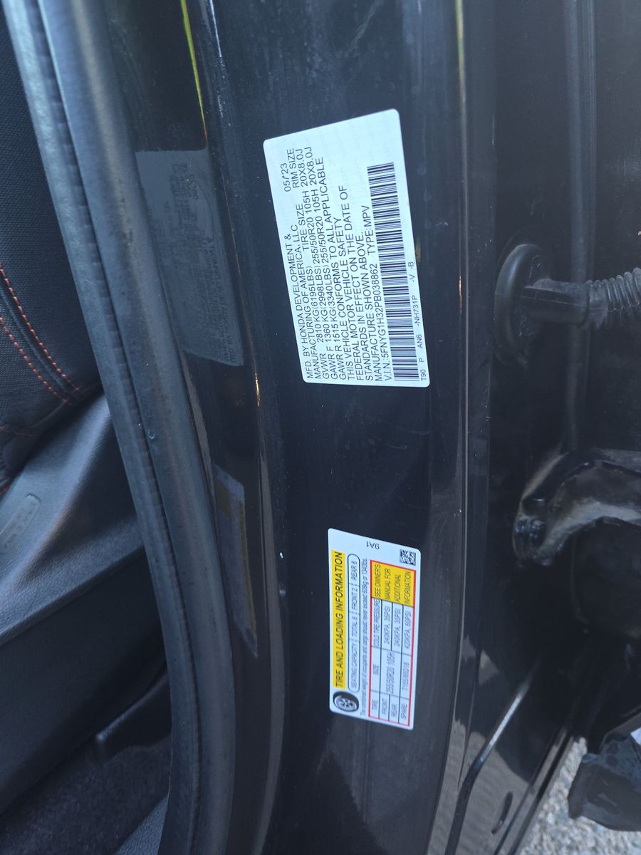 2023 Honda Pilot Sport AWD