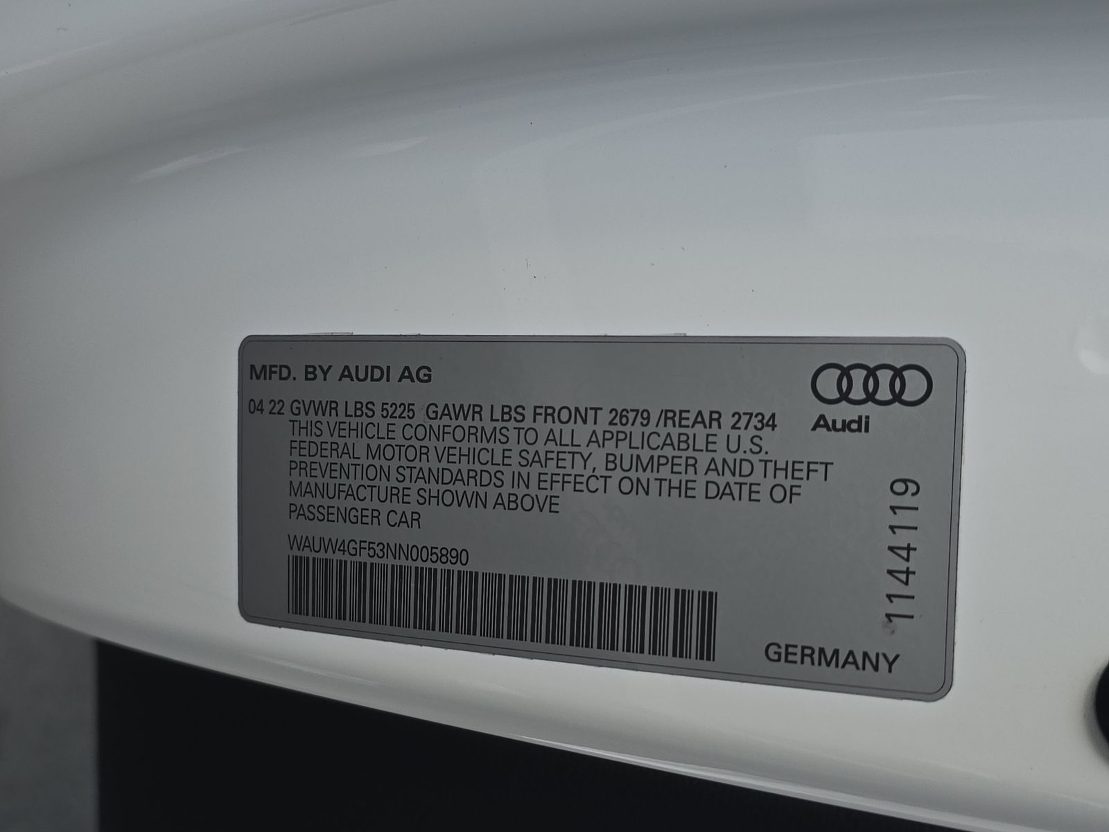 2022 Audi S5 Premium Plus AWD