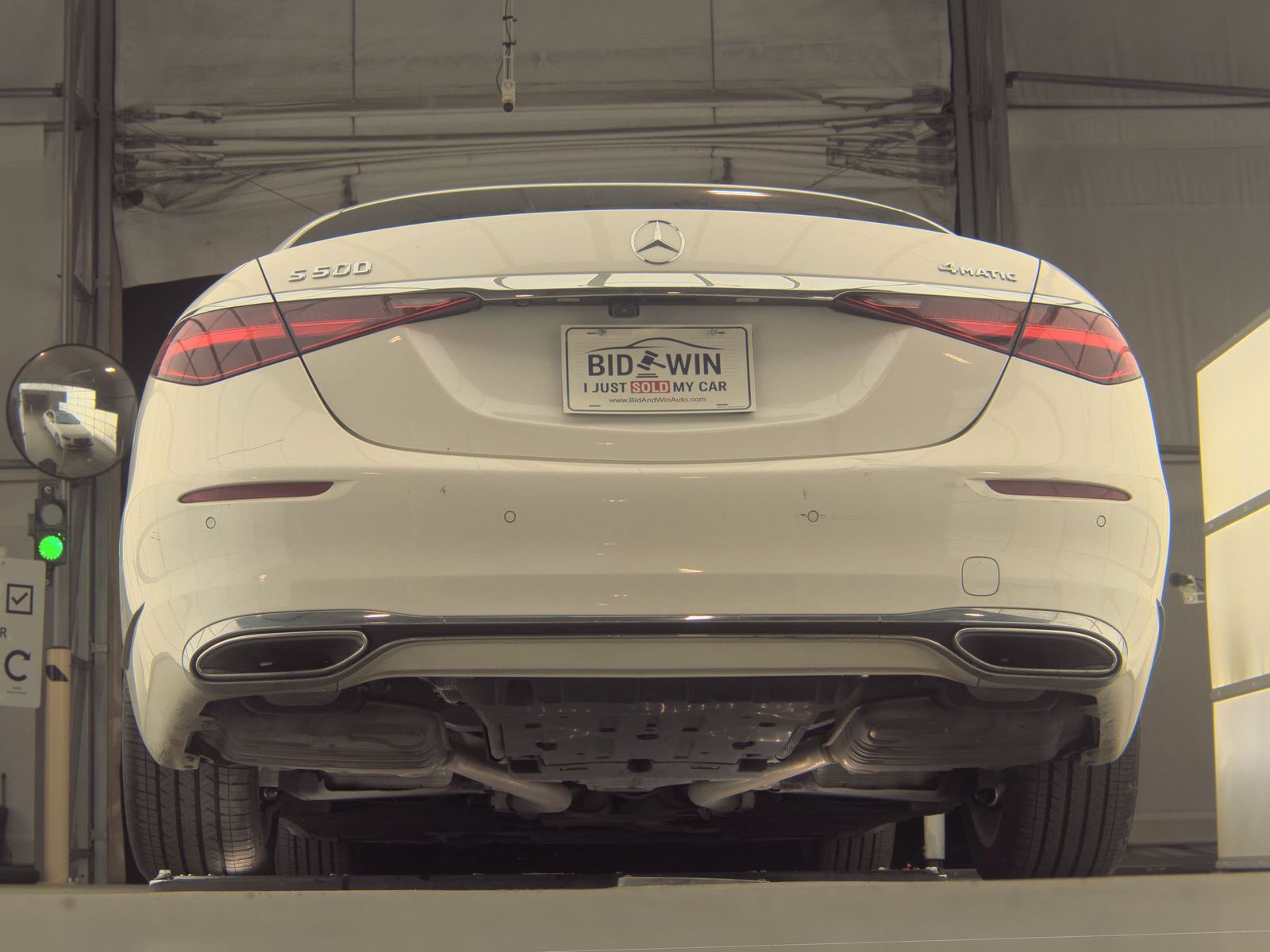 2023 Mercedes-Benz S-Class S 500 AWD