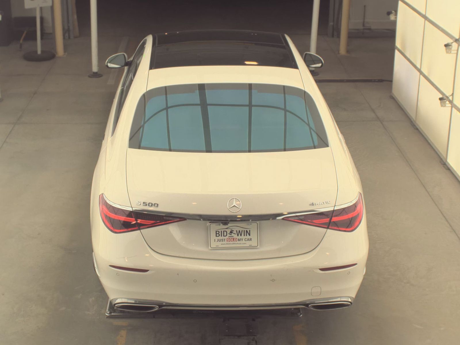 2023 Mercedes-Benz S-Class S 500 AWD