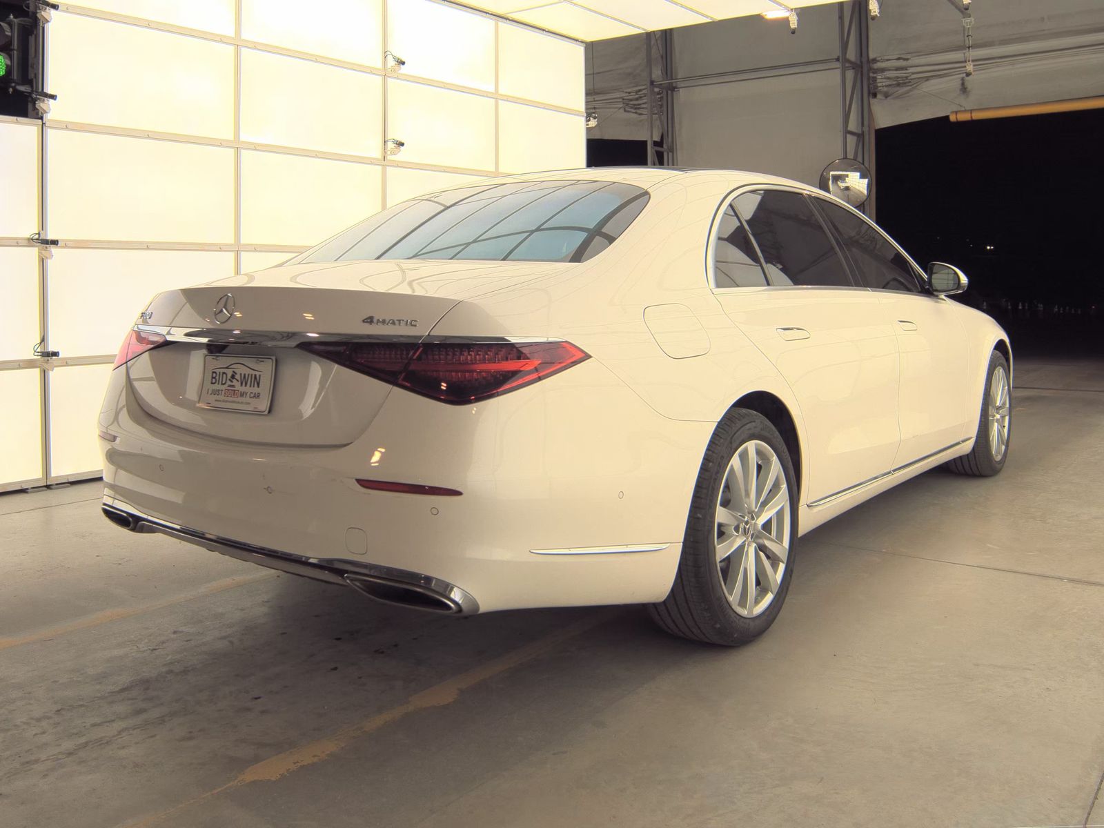 2023 Mercedes-Benz S-Class S 500 AWD