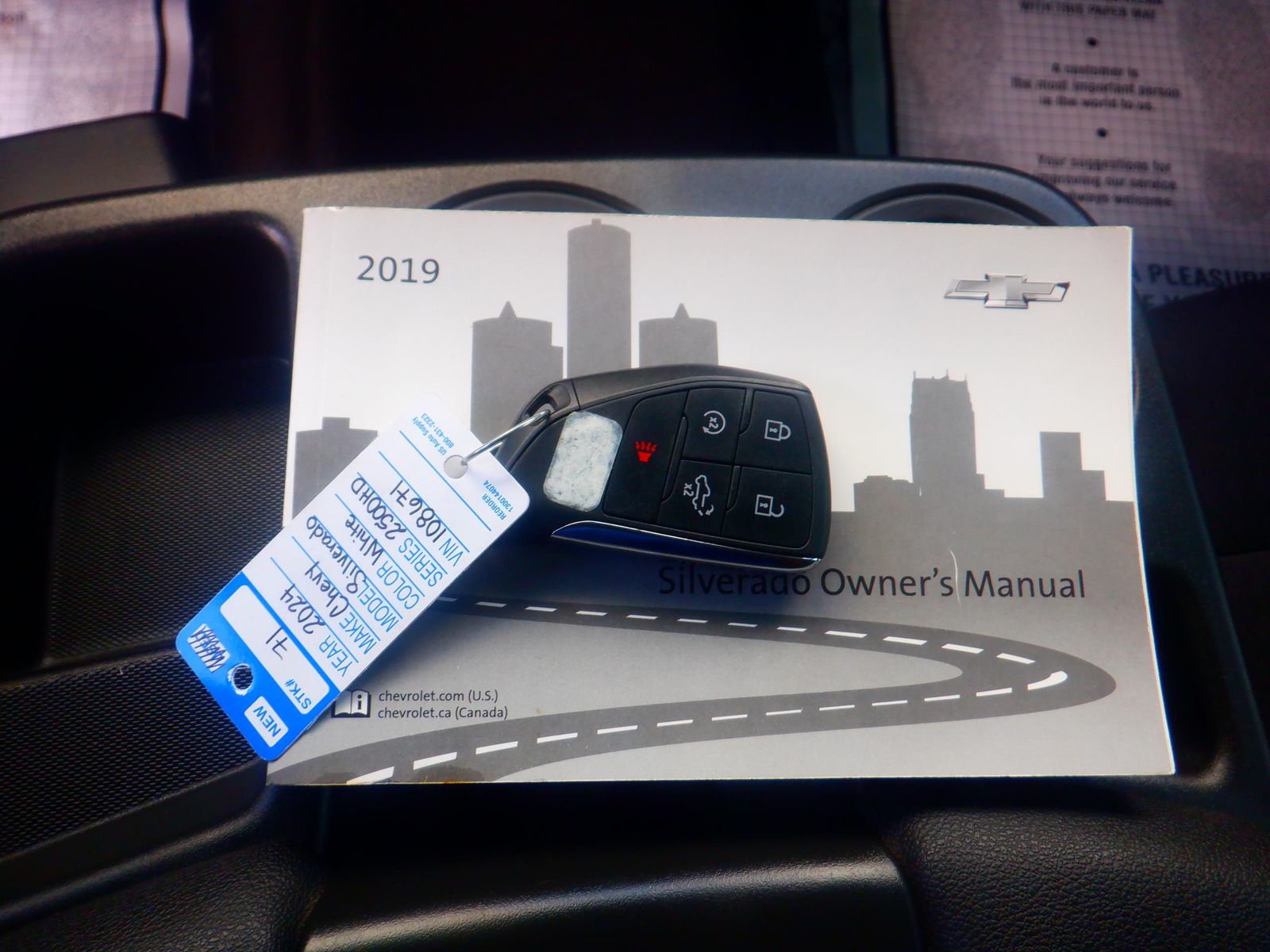 2024 Chevrolet Silverado 2500HD Custom AWD