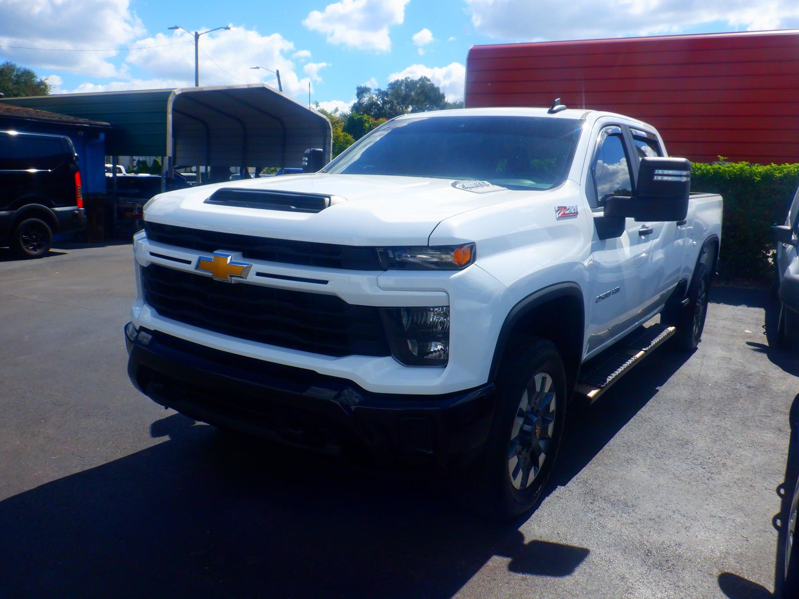 2024 Chevrolet Silverado 2500HD Custom AWD