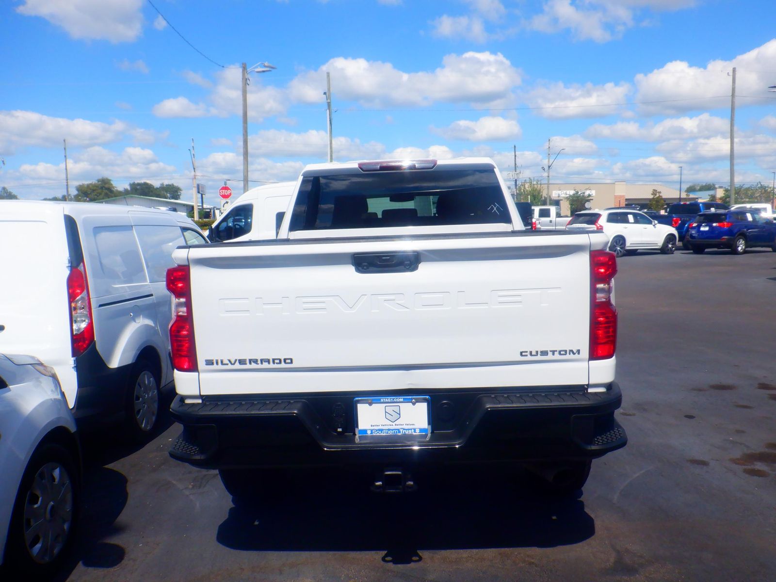 2024 Chevrolet Silverado 2500HD Custom AWD