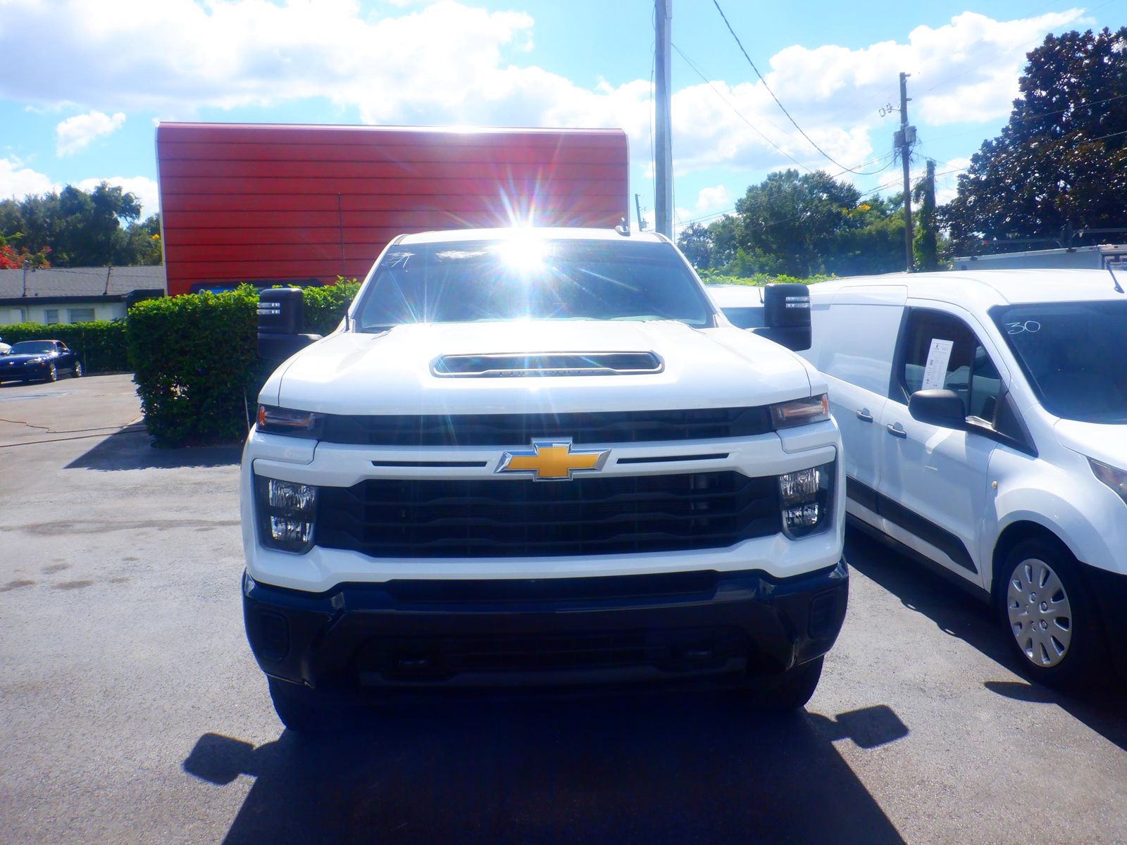 2024 Chevrolet Silverado 2500HD Custom AWD