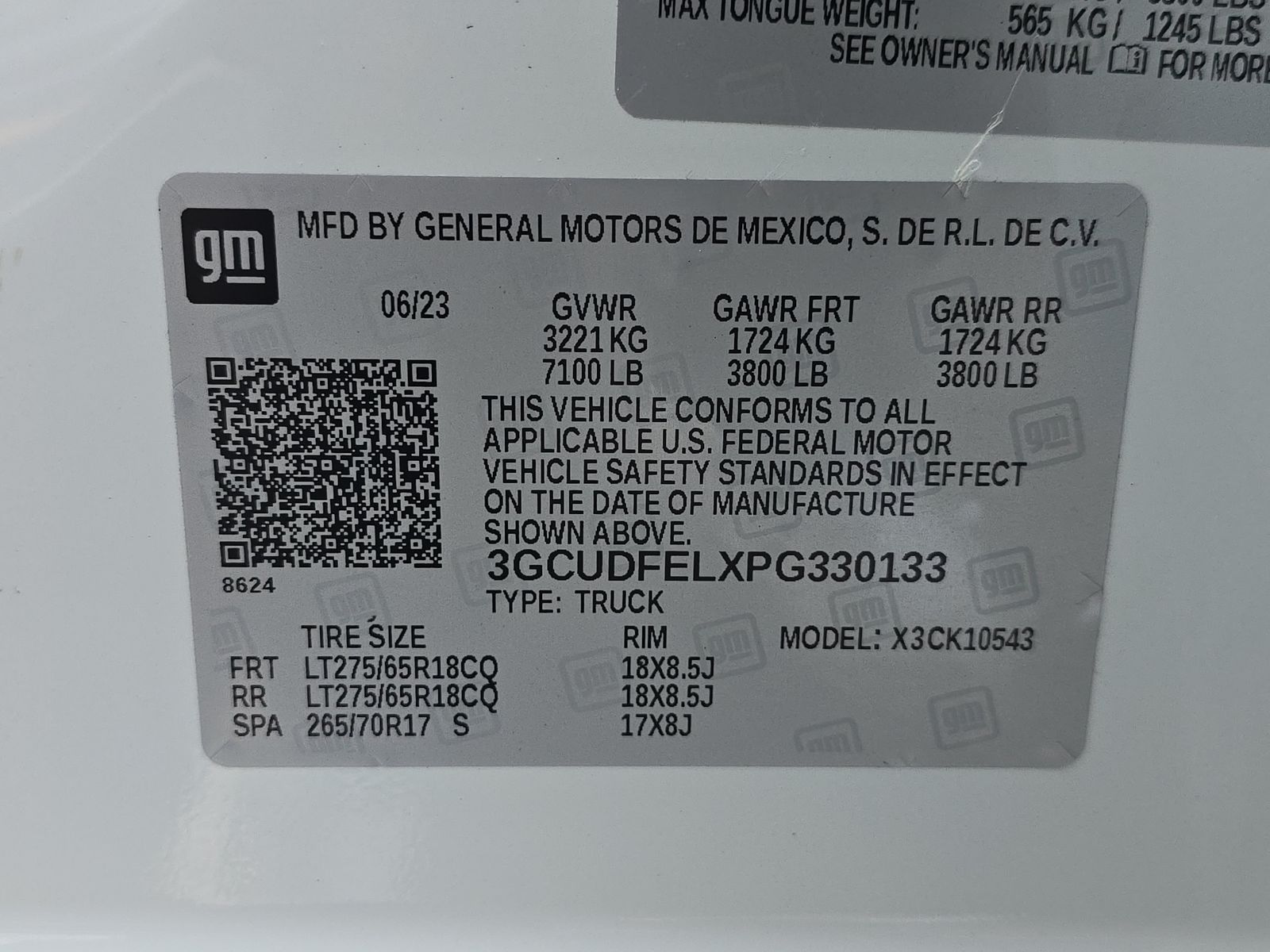 2023 Chevrolet Silverado 1500 LT Trail Boss AWD