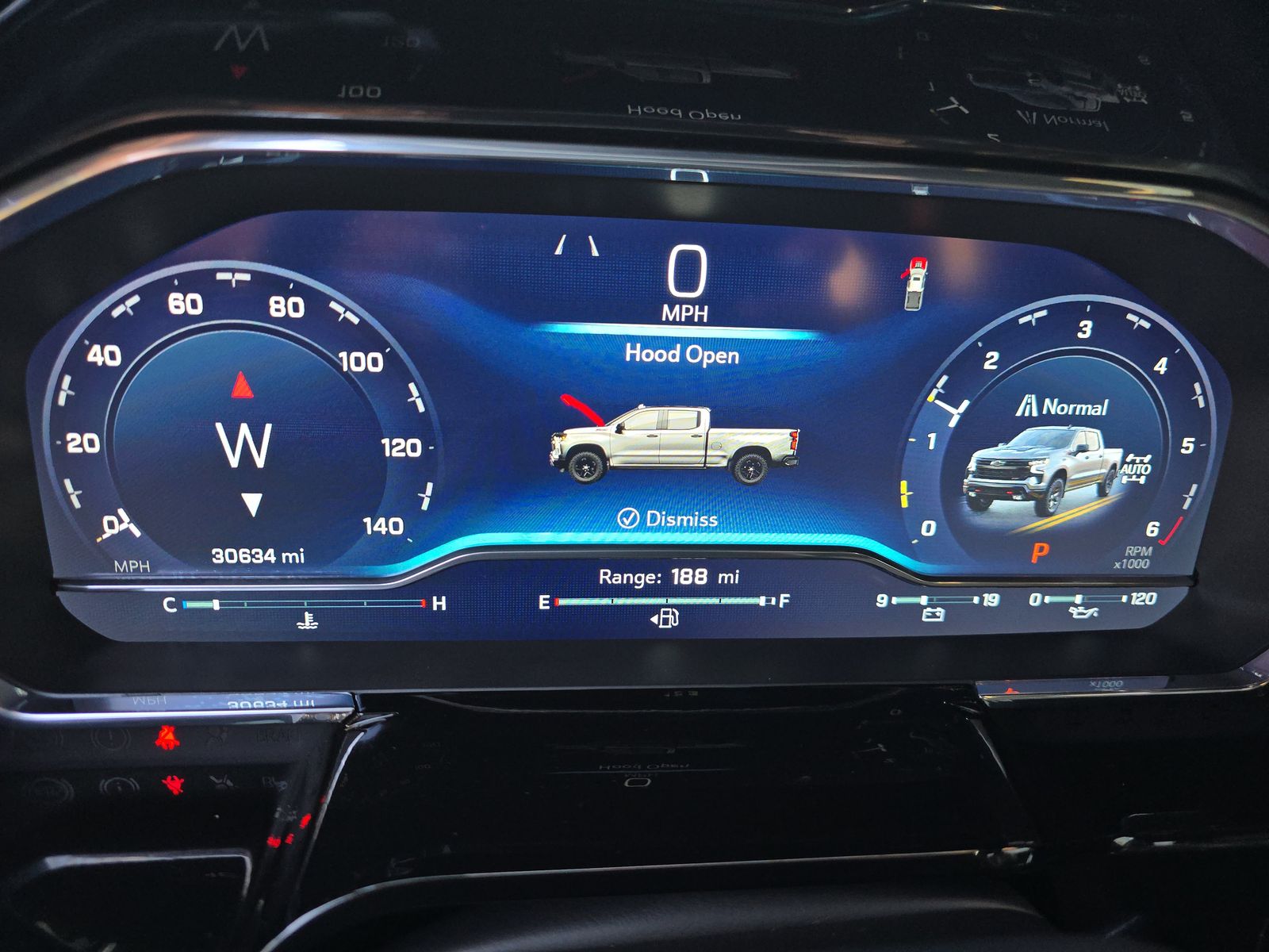 2023 Chevrolet Silverado 1500 LT Trail Boss AWD