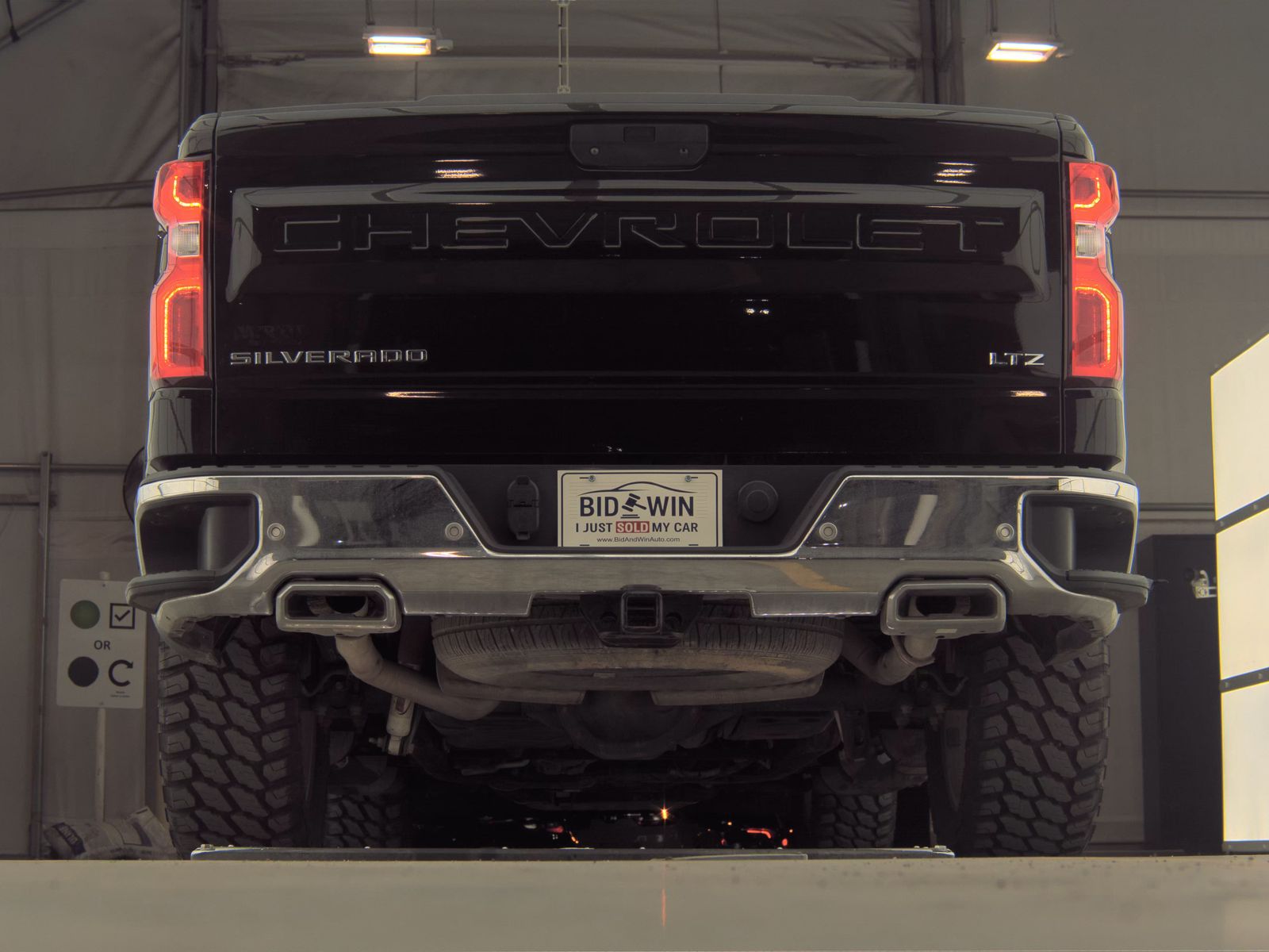 2021 Chevrolet Silverado 1500 LTZ AWD