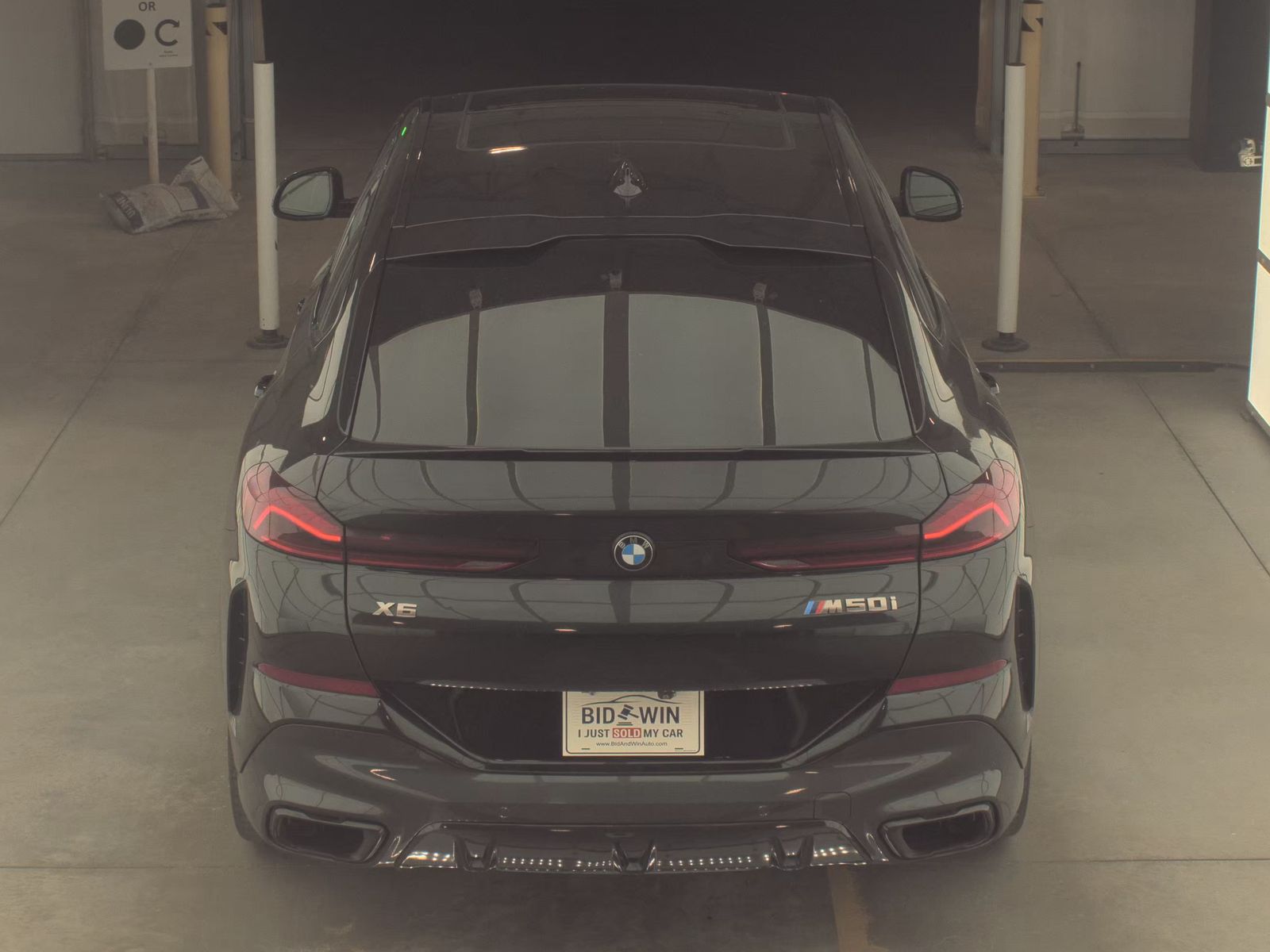 2021 BMW X6 M50i AWD