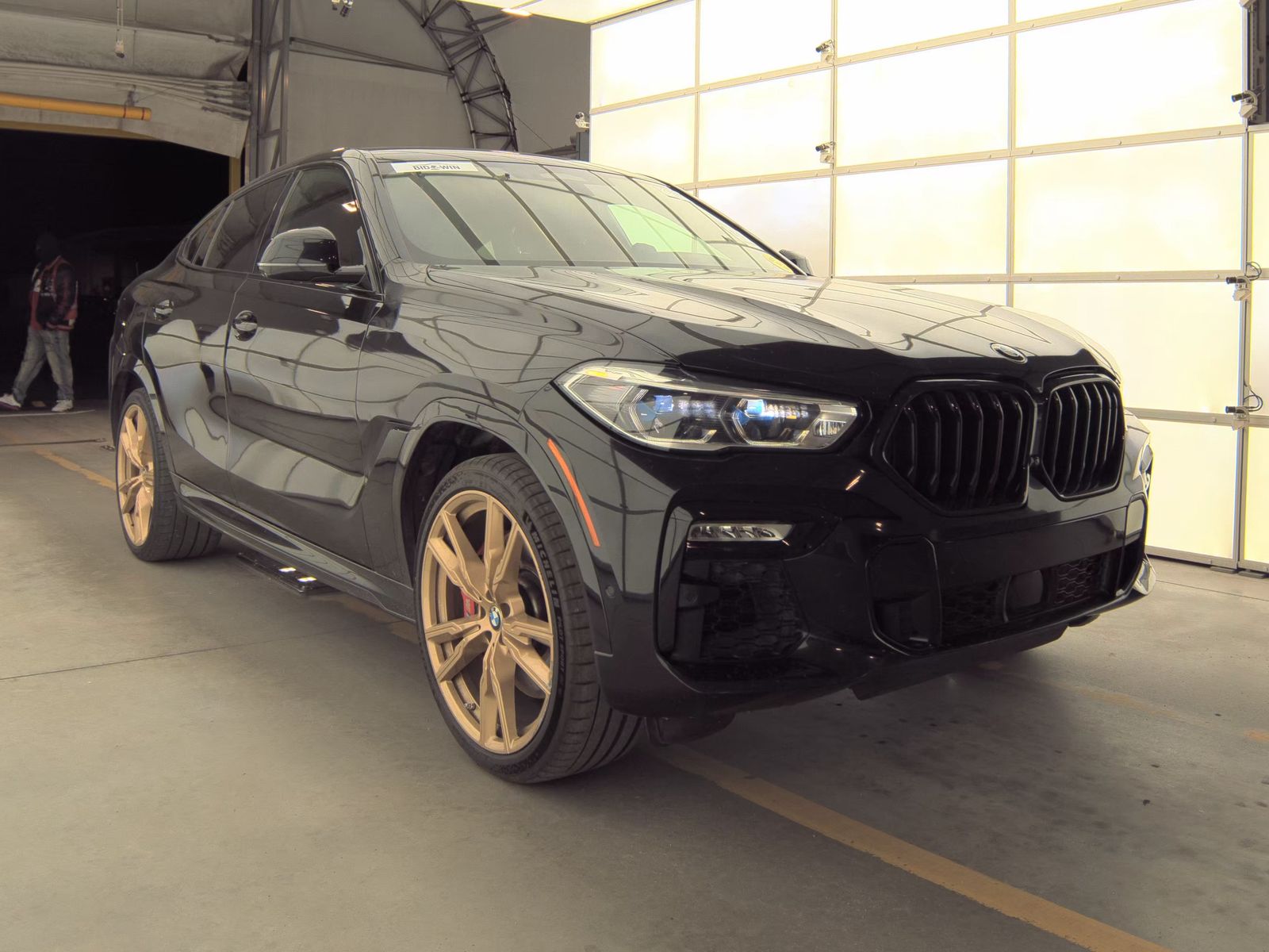 2021 BMW X6 M50i AWD