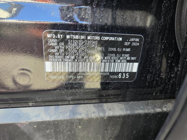 2024 Mitsubishi Outlander SEL FWD