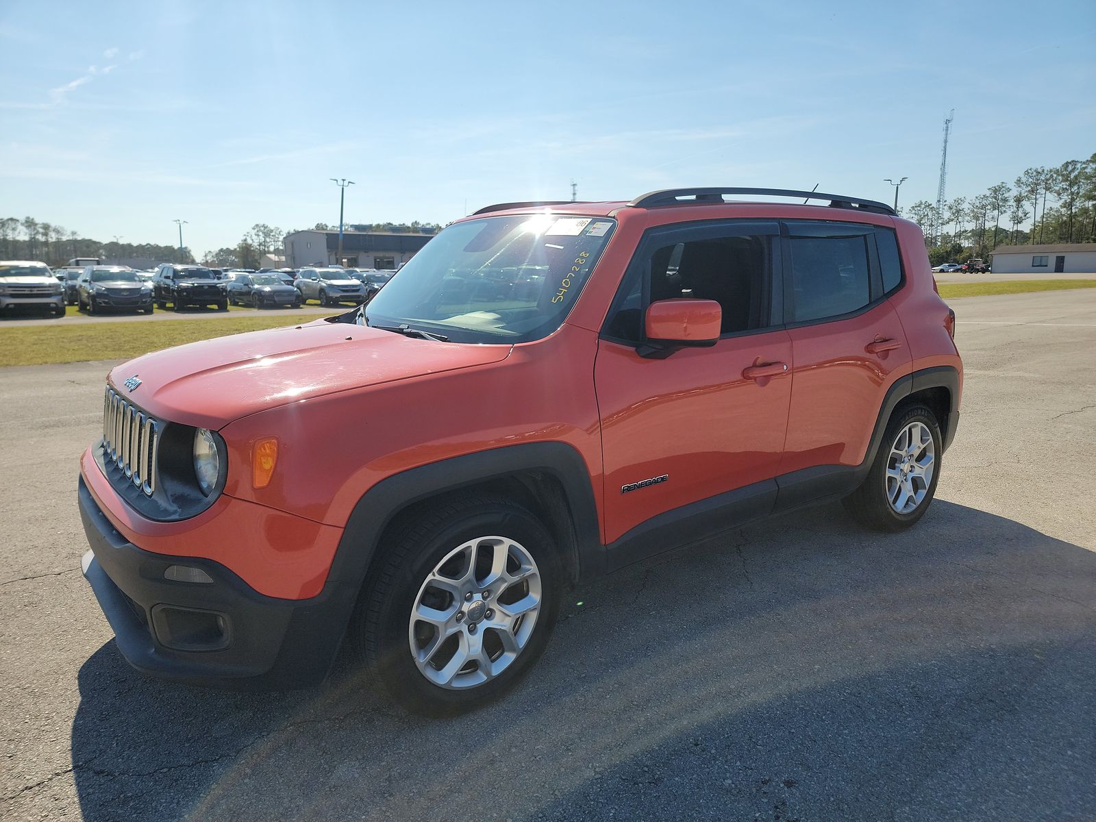 2017 Jeep Renegade Latitude FWD