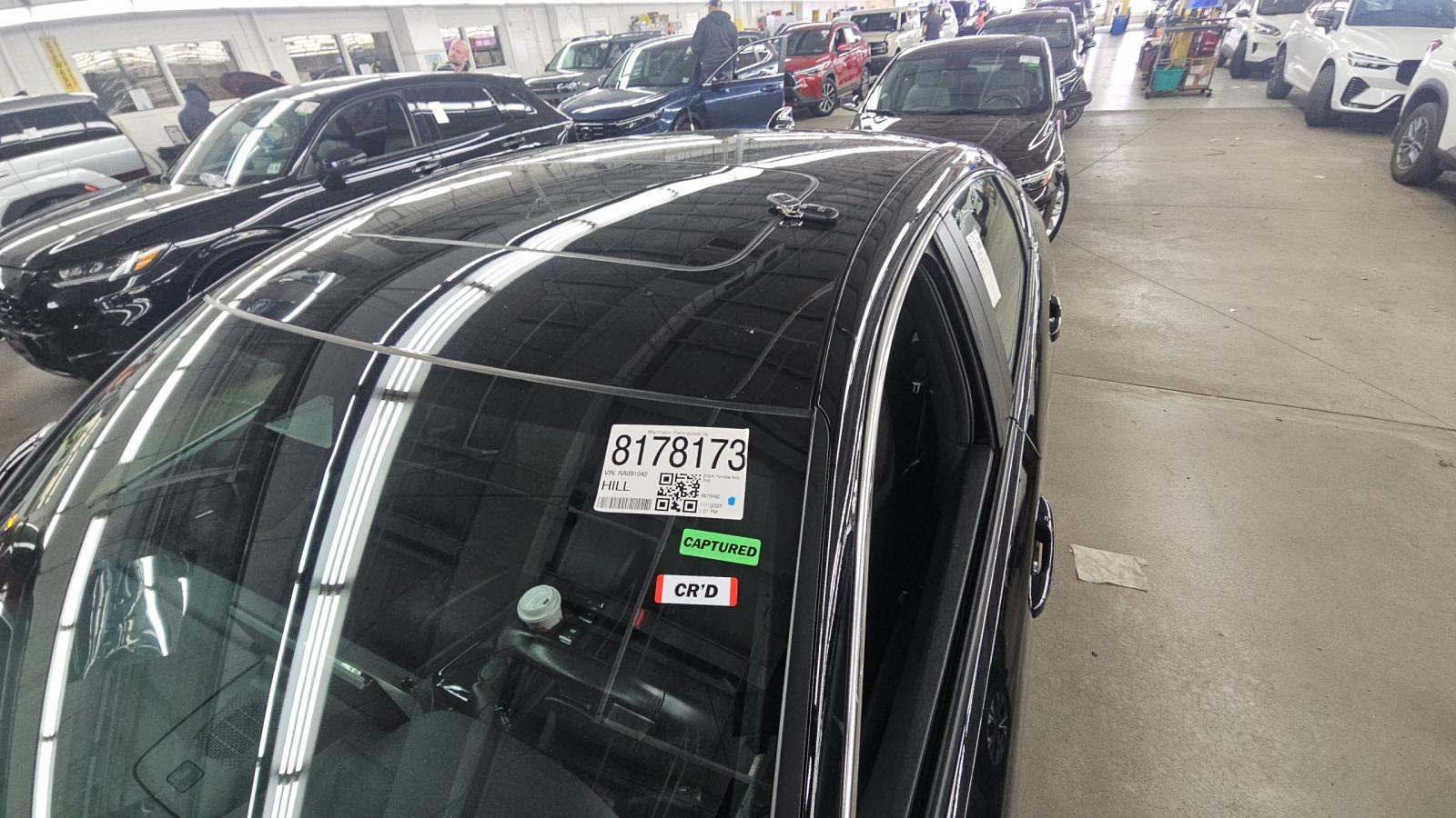 2024 Honda Accord Hybrid Sport FWD