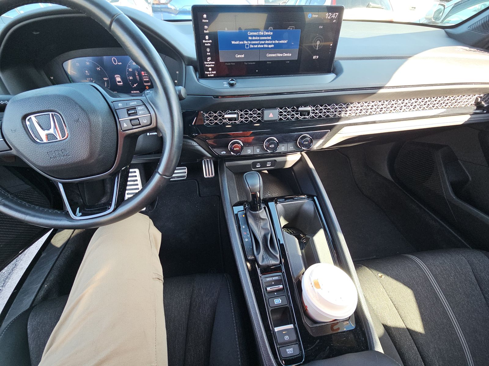 2024 Honda Accord Hybrid Sport FWD