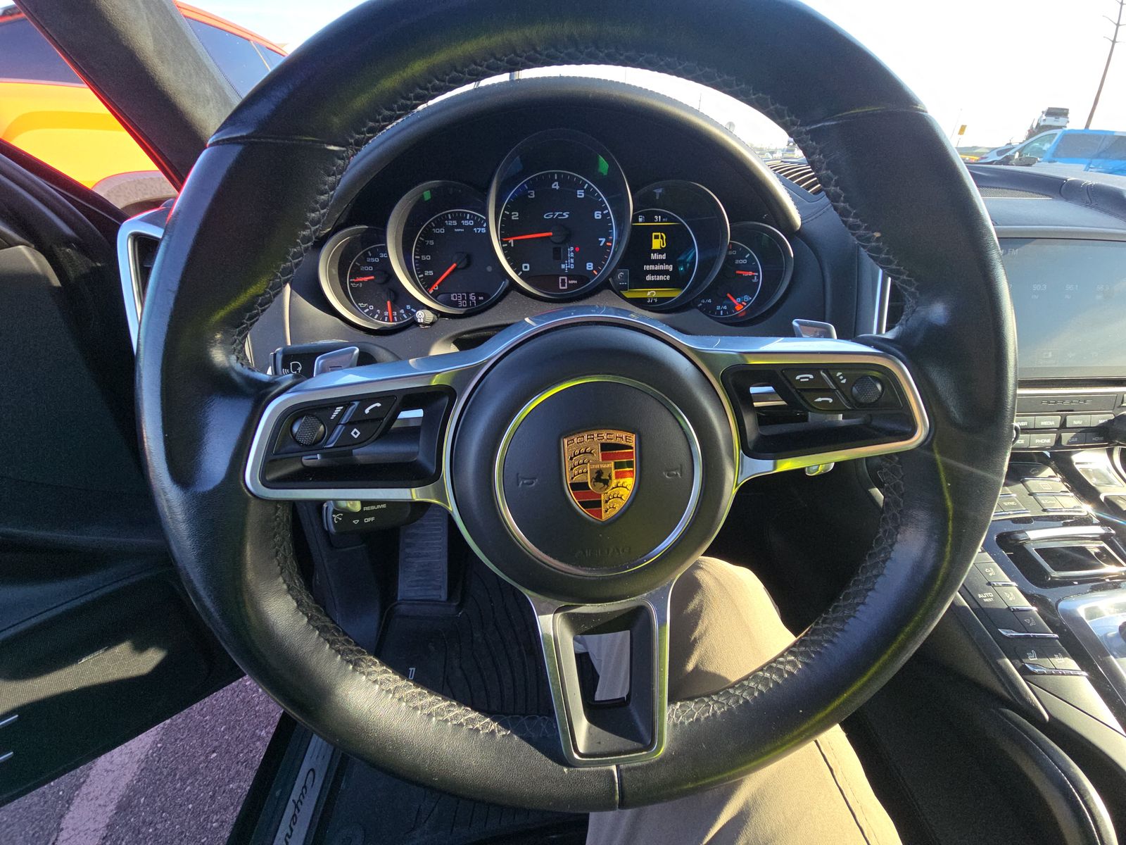 2018 Porsche Cayenne GTS AWD
