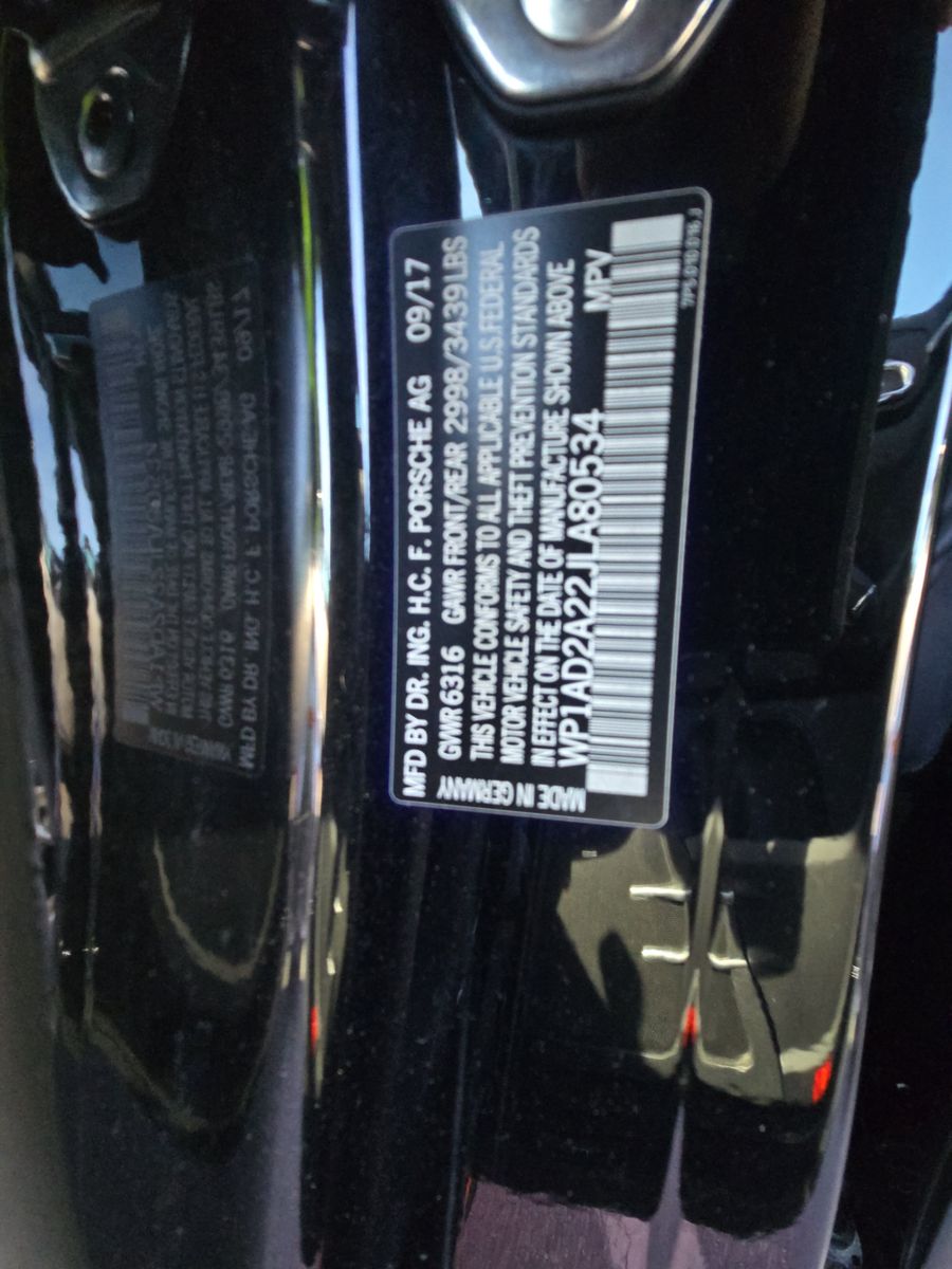 2018 Porsche Cayenne GTS AWD