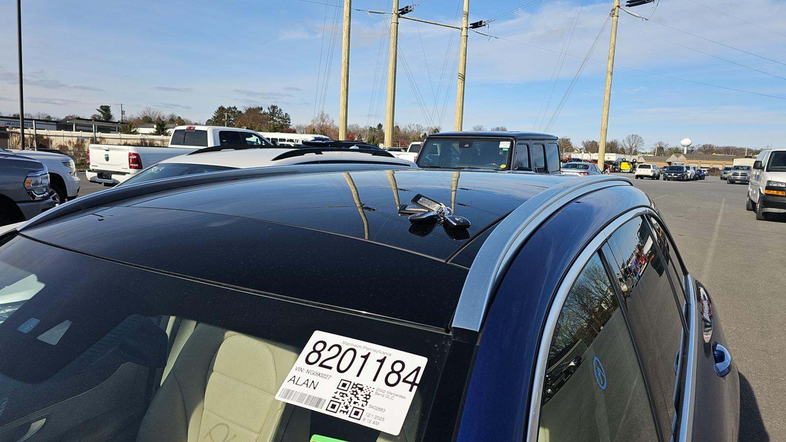 2022 Mercedes-Benz GLC GLC 300 AWD