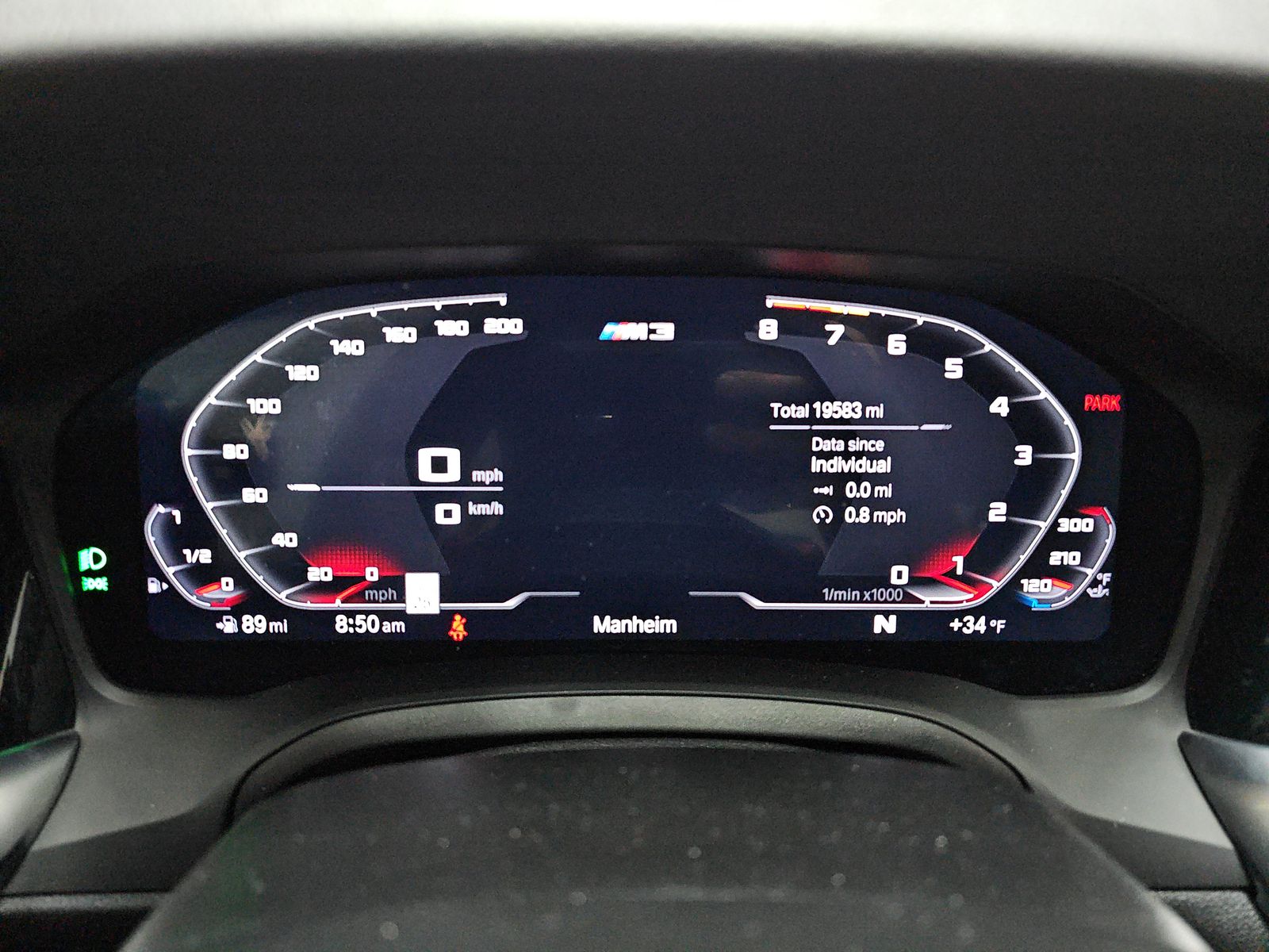 2022 BMW M3 Base RWD