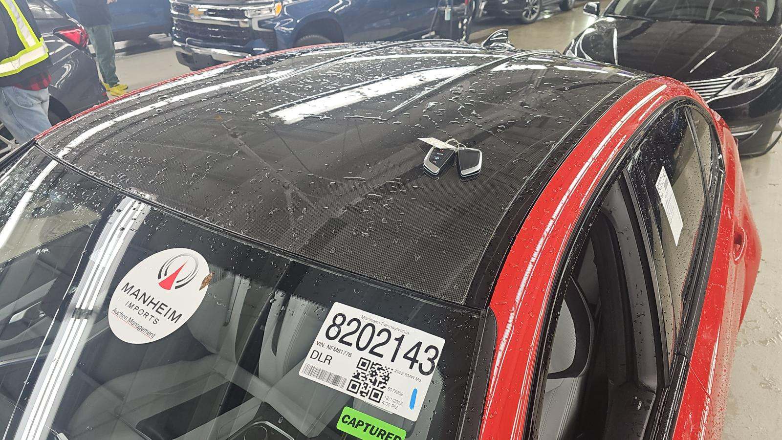 2022 BMW M3 Base RWD