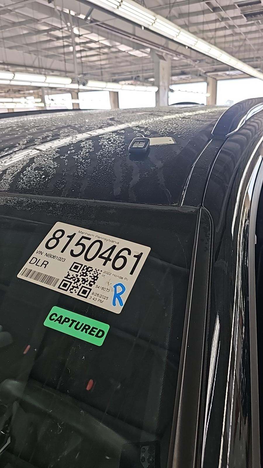 2022 Honda Pilot Sport AWD