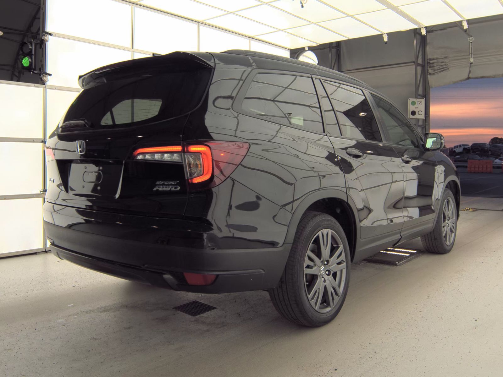 2022 Honda Pilot Sport AWD