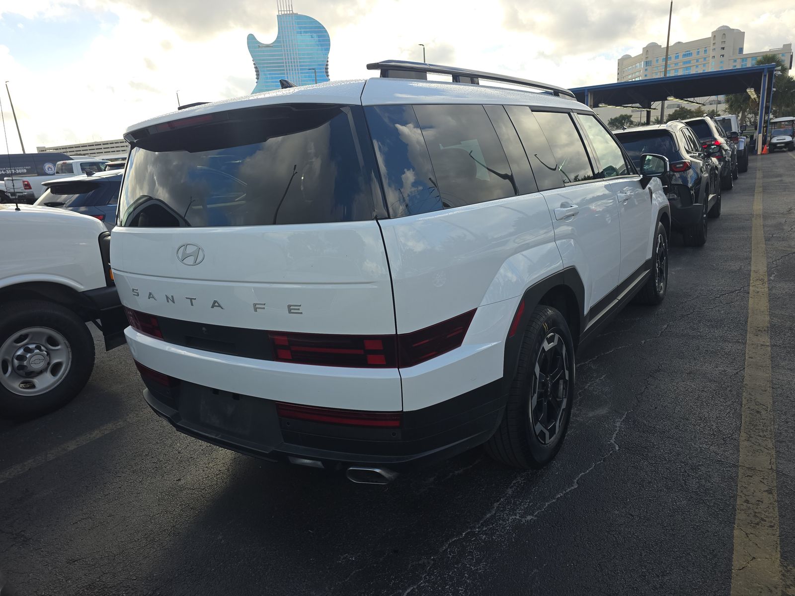 2024 Hyundai Santa Fe SEL FWD