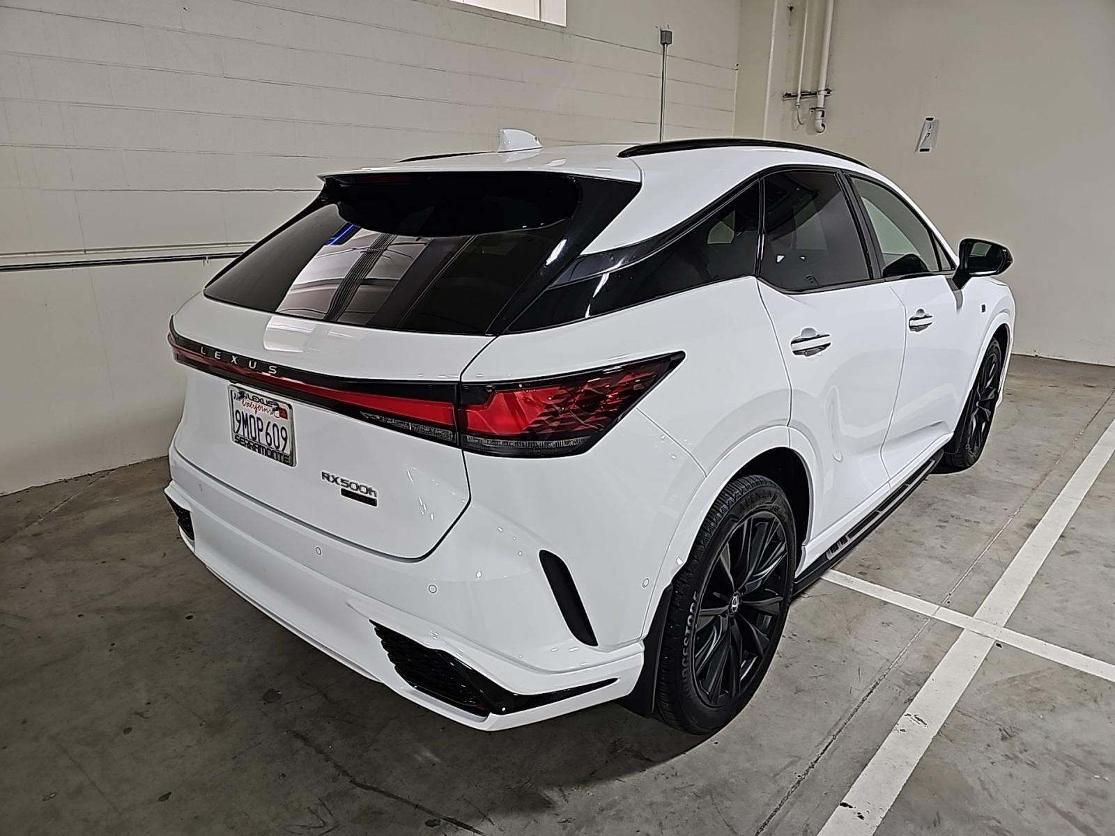 2024 Lexus RX RX 500h F SPORT Performance AWD