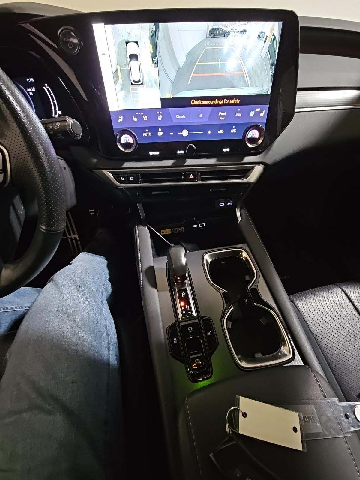 2024 Lexus RX RX 500h F SPORT Performance AWD