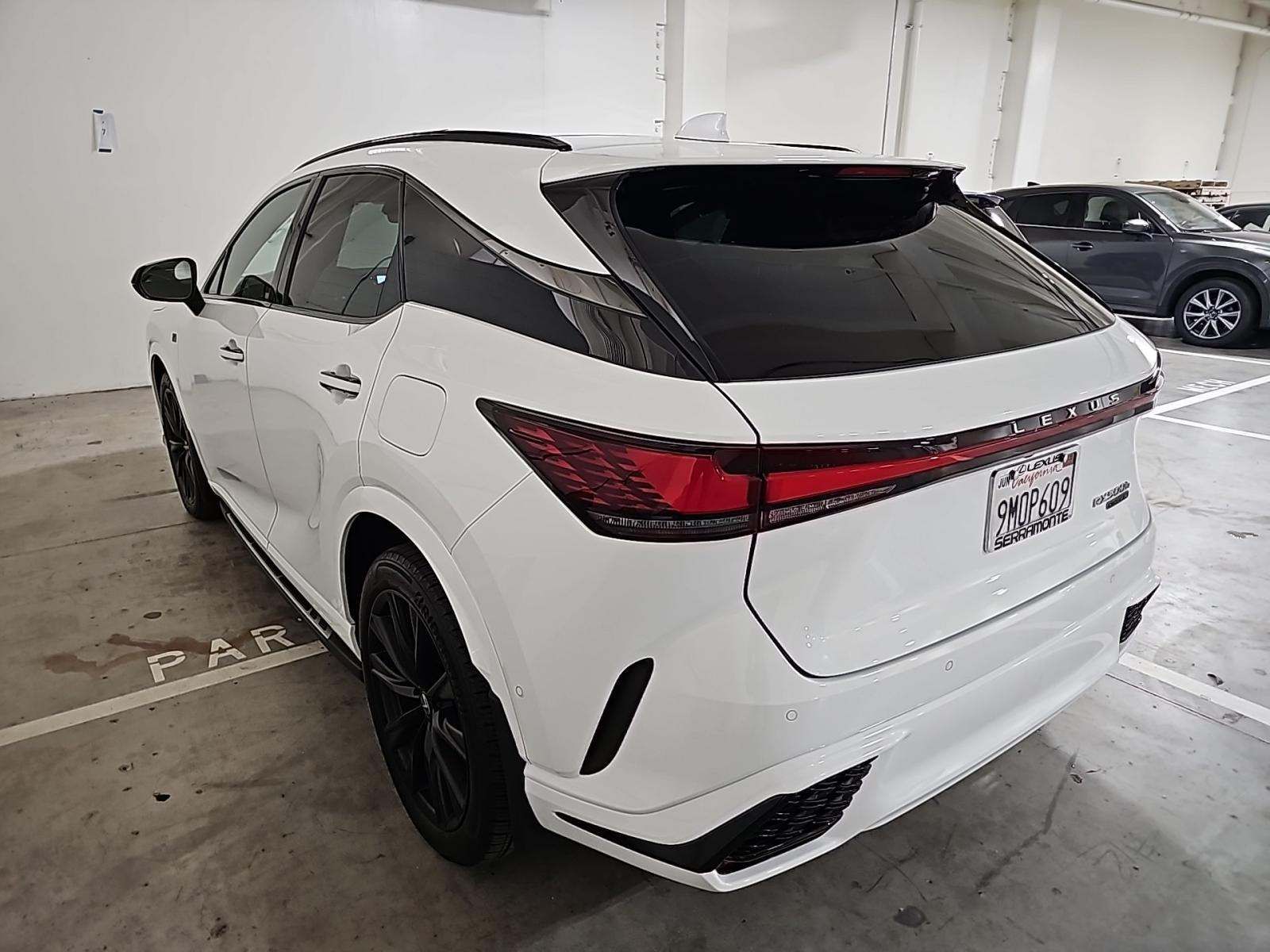 2024 Lexus RX RX 500h F SPORT Performance AWD