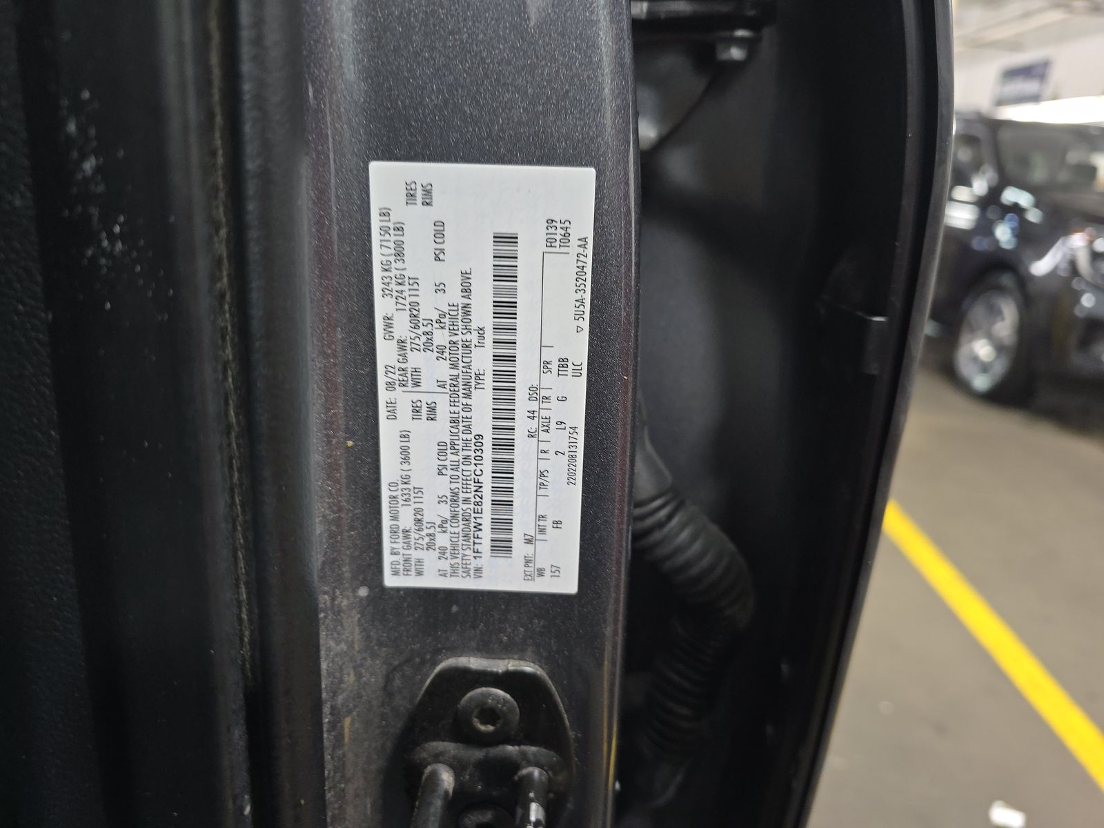 2022 Ford F-150 XLT AWD