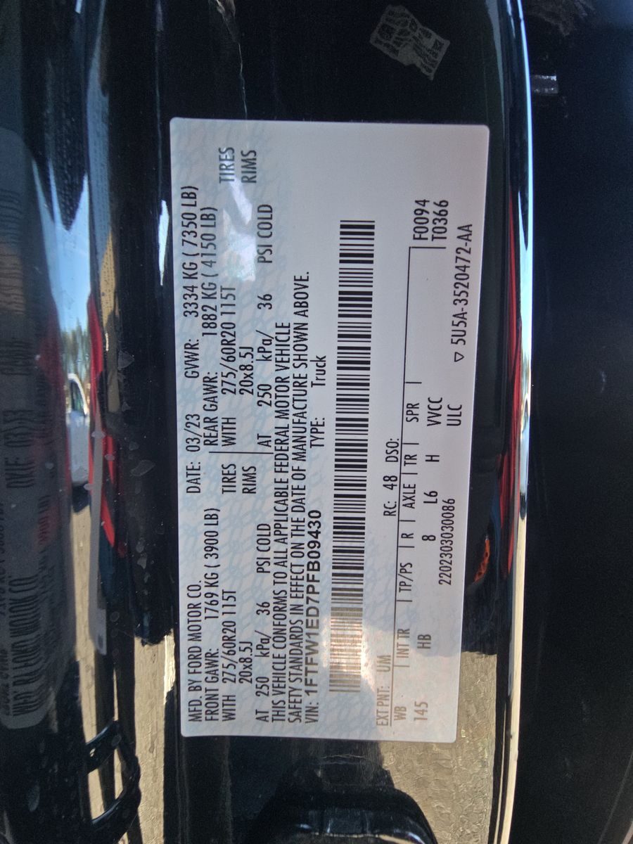 2023 Ford F-150 Hybrid Lariat AWD