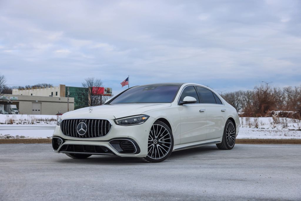 2021 Mercedes-Benz S 580 4MATIC Sedan