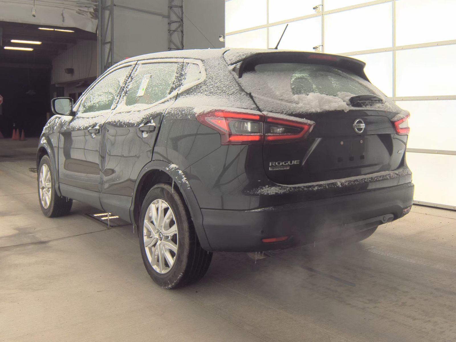 2021 Nissan Rogue Sport S AWD