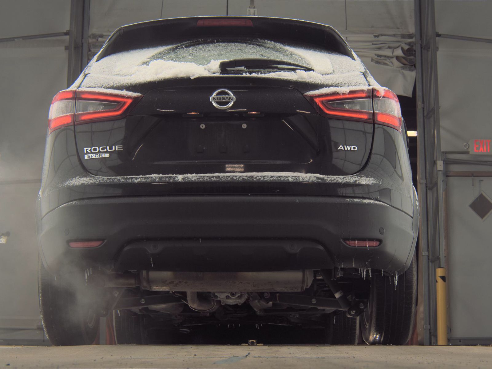 2021 Nissan Rogue Sport S AWD