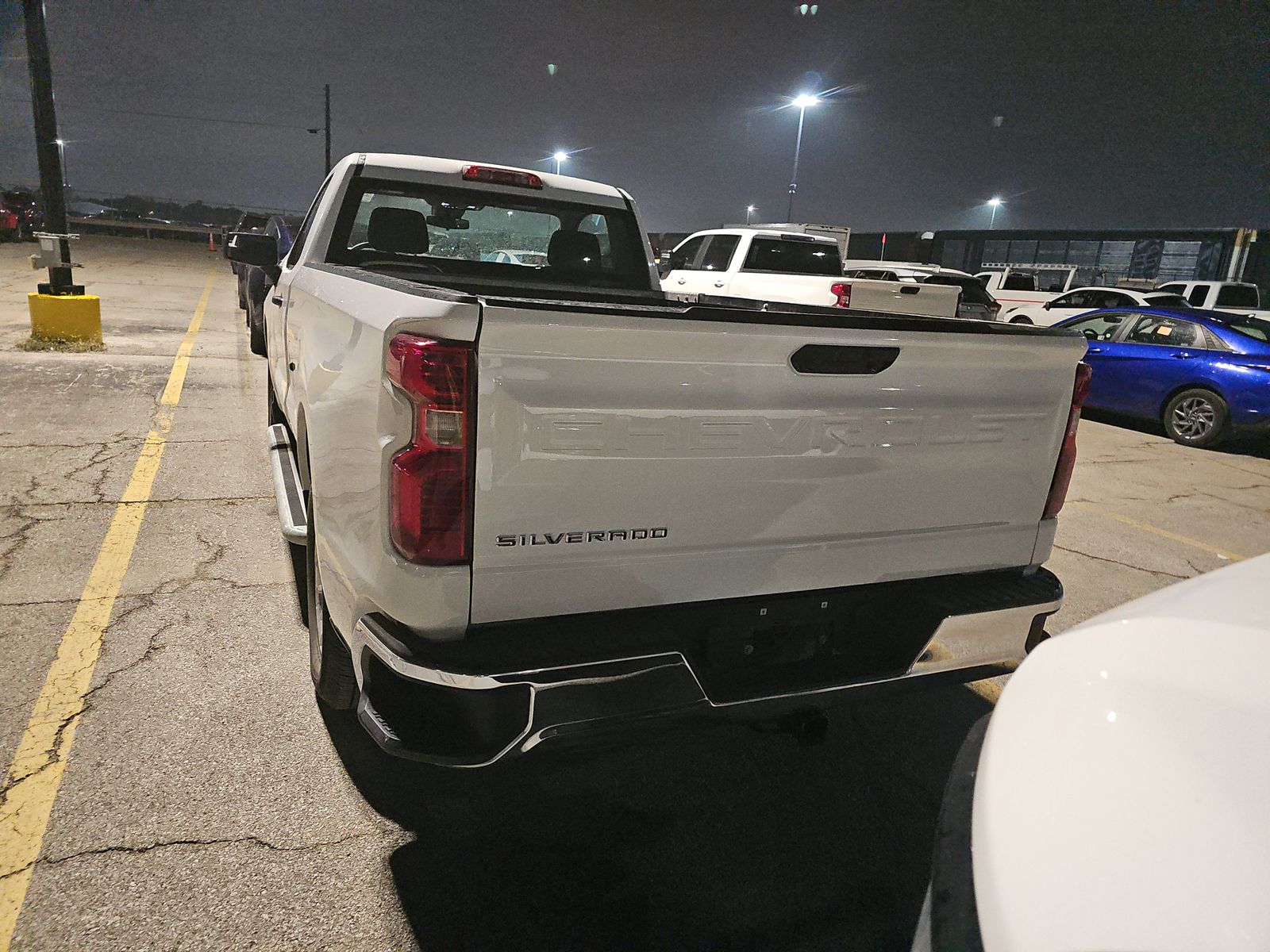 2024 Chevrolet Silverado 1500 Work Truck RWD