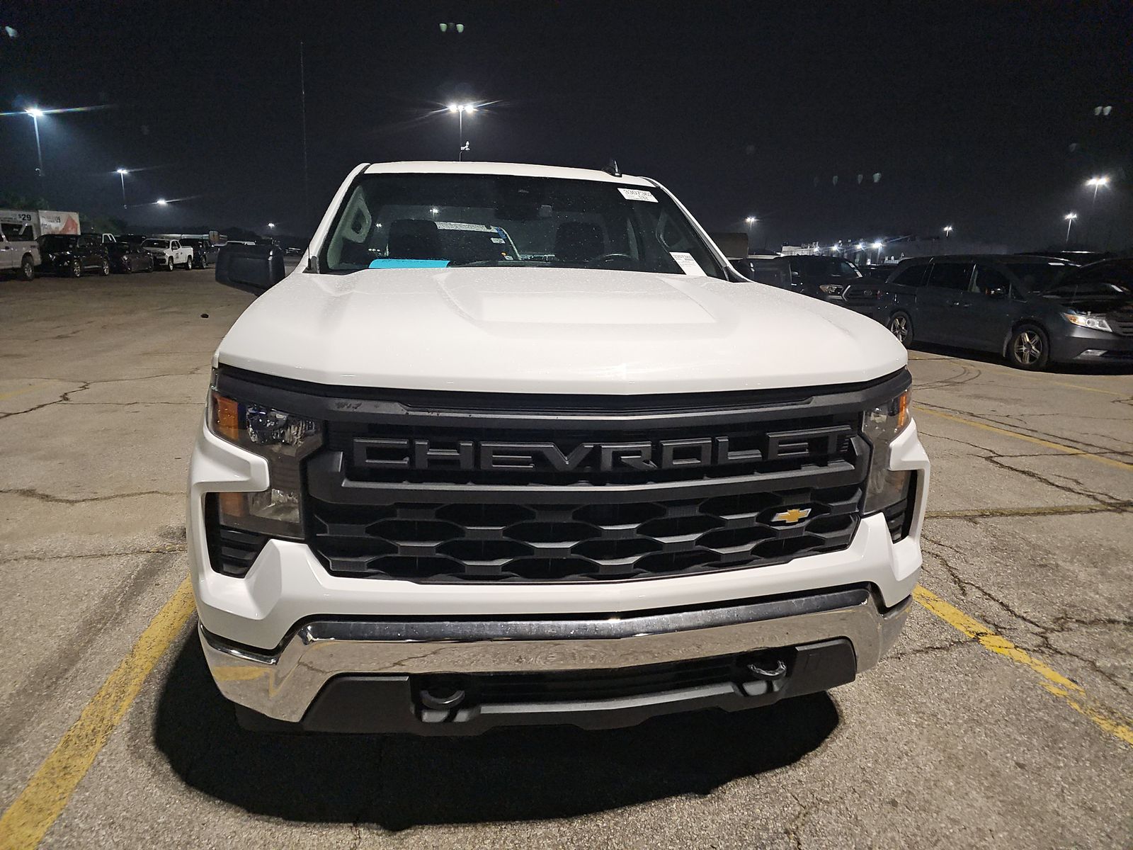 2024 Chevrolet Silverado 1500 Work Truck RWD