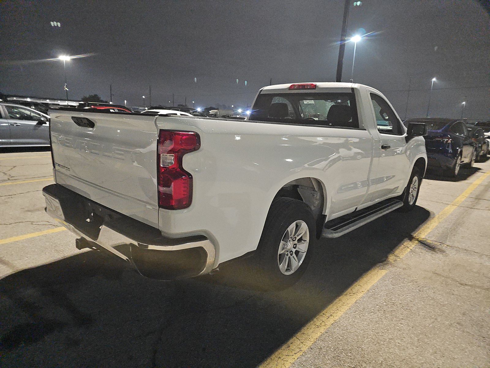 2024 Chevrolet Silverado 1500 Work Truck RWD