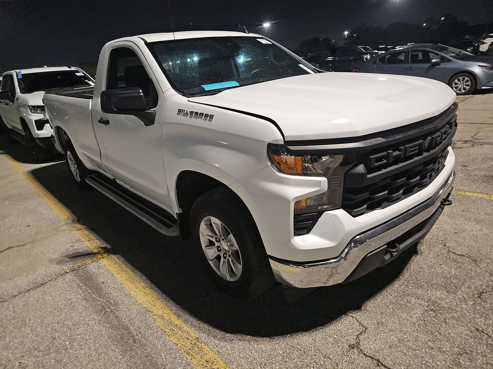 2024 Chevrolet Silverado 1500 Work Truck RWD