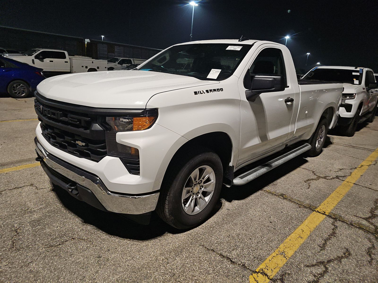 2024 Chevrolet Silverado 1500 Work Truck RWD