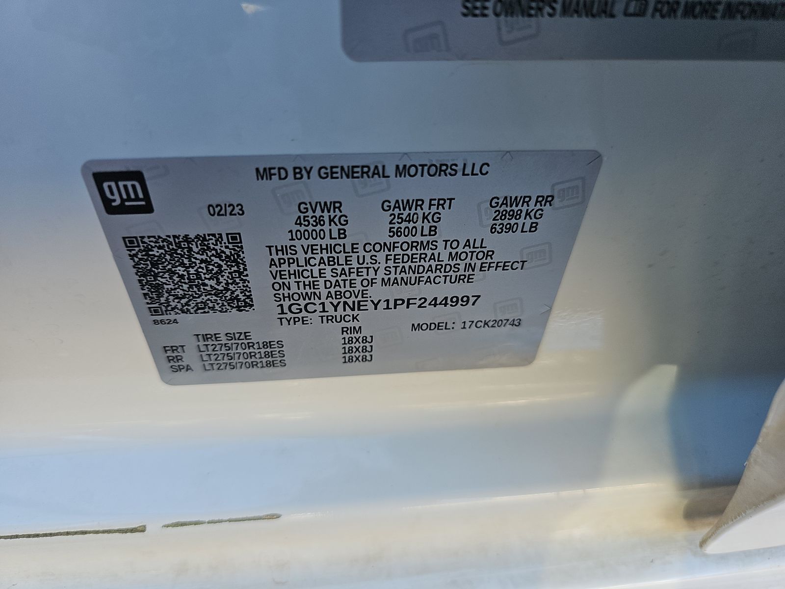 2023 Chevrolet Silverado 2500HD LT AWD