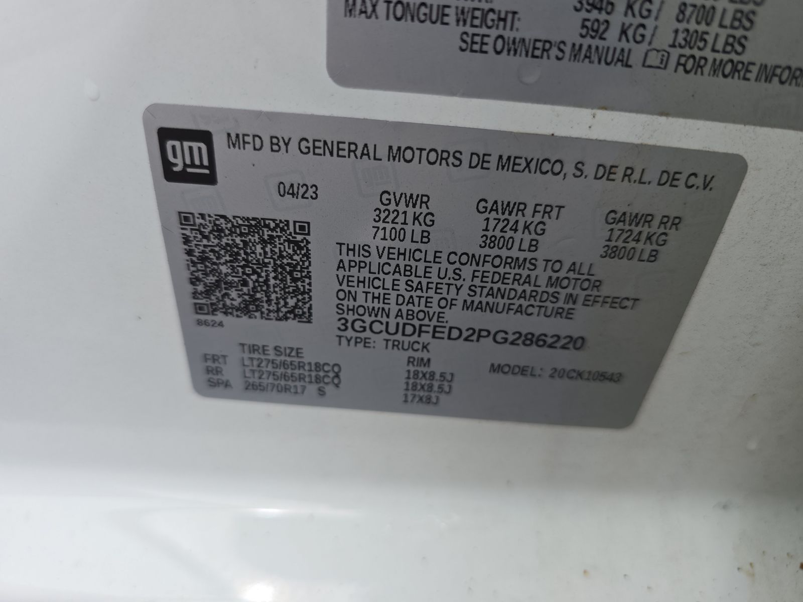 2023 Chevrolet Silverado 1500 LT Trail Boss AWD