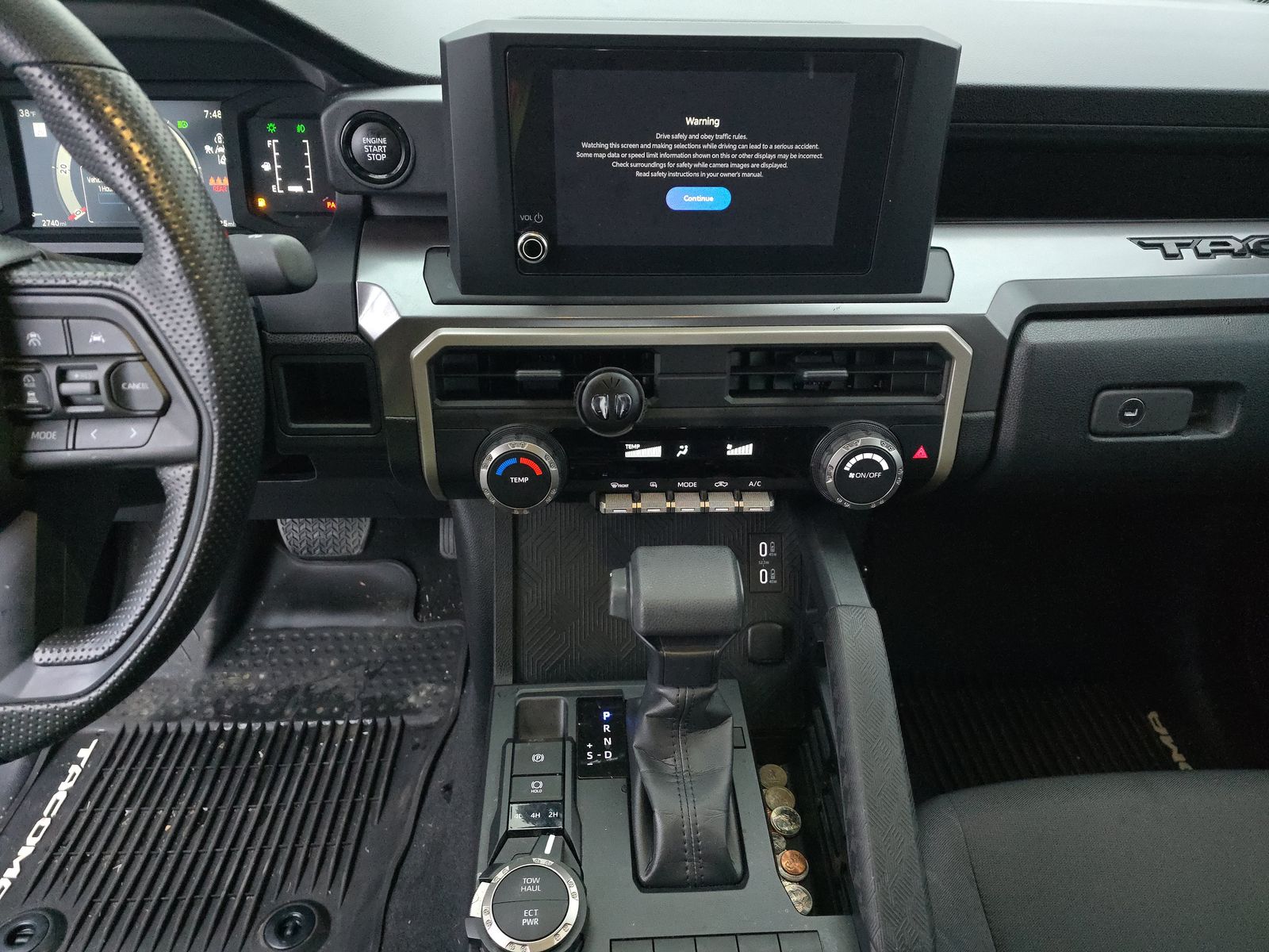 2024 Toyota Tacoma SR5 AWD