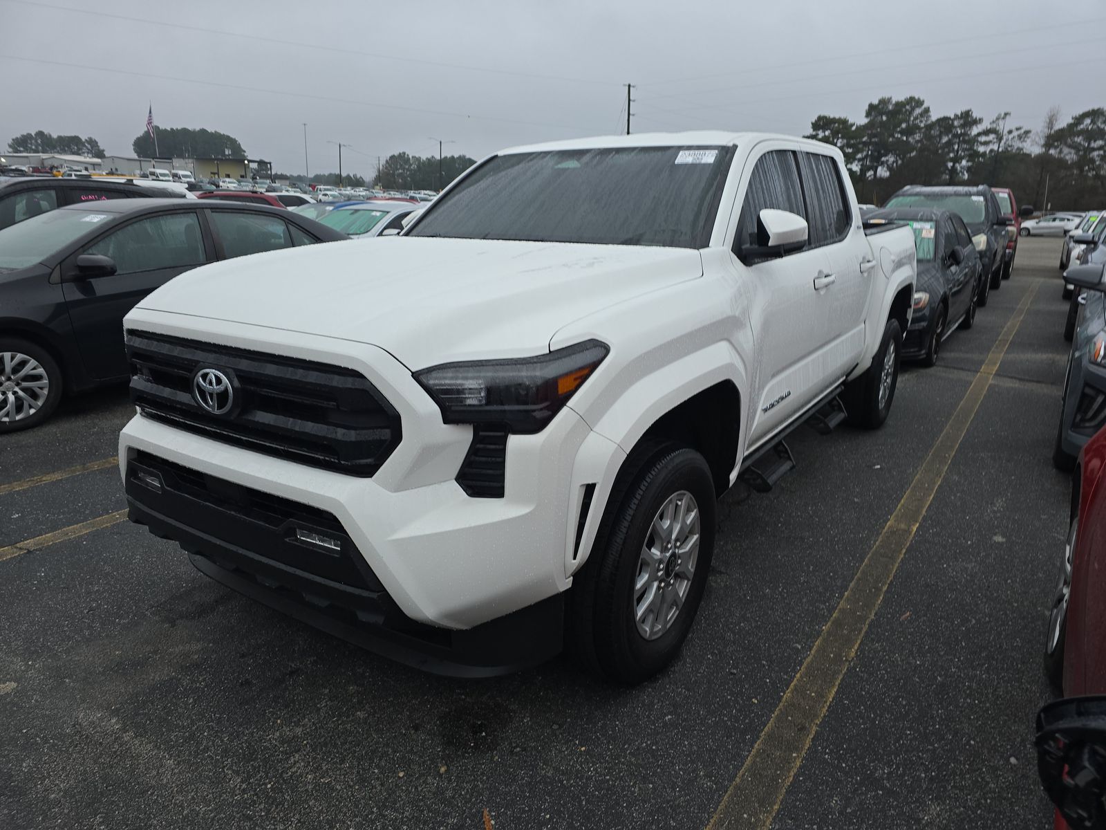 2024 Toyota Tacoma SR5 AWD