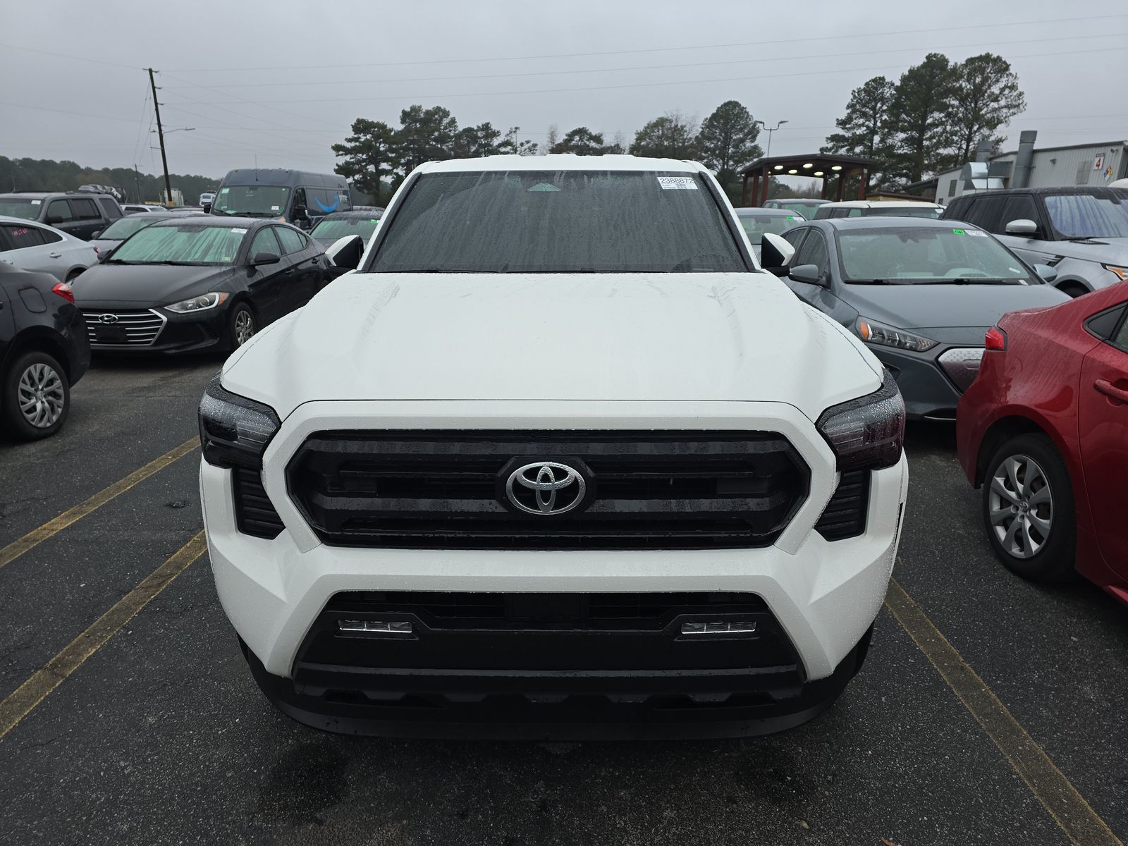 2024 Toyota Tacoma SR5 AWD