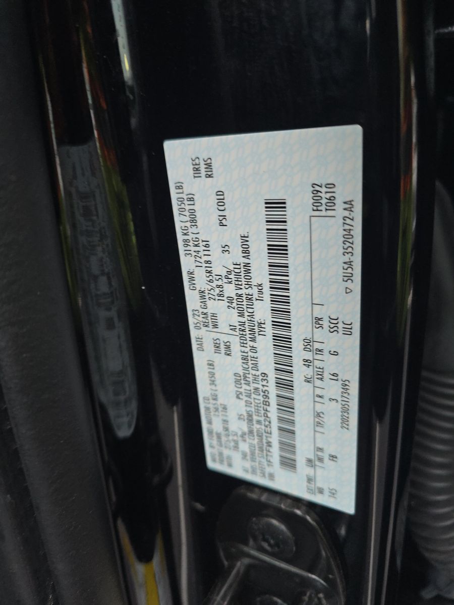 2023 Ford F-150 XLT AWD